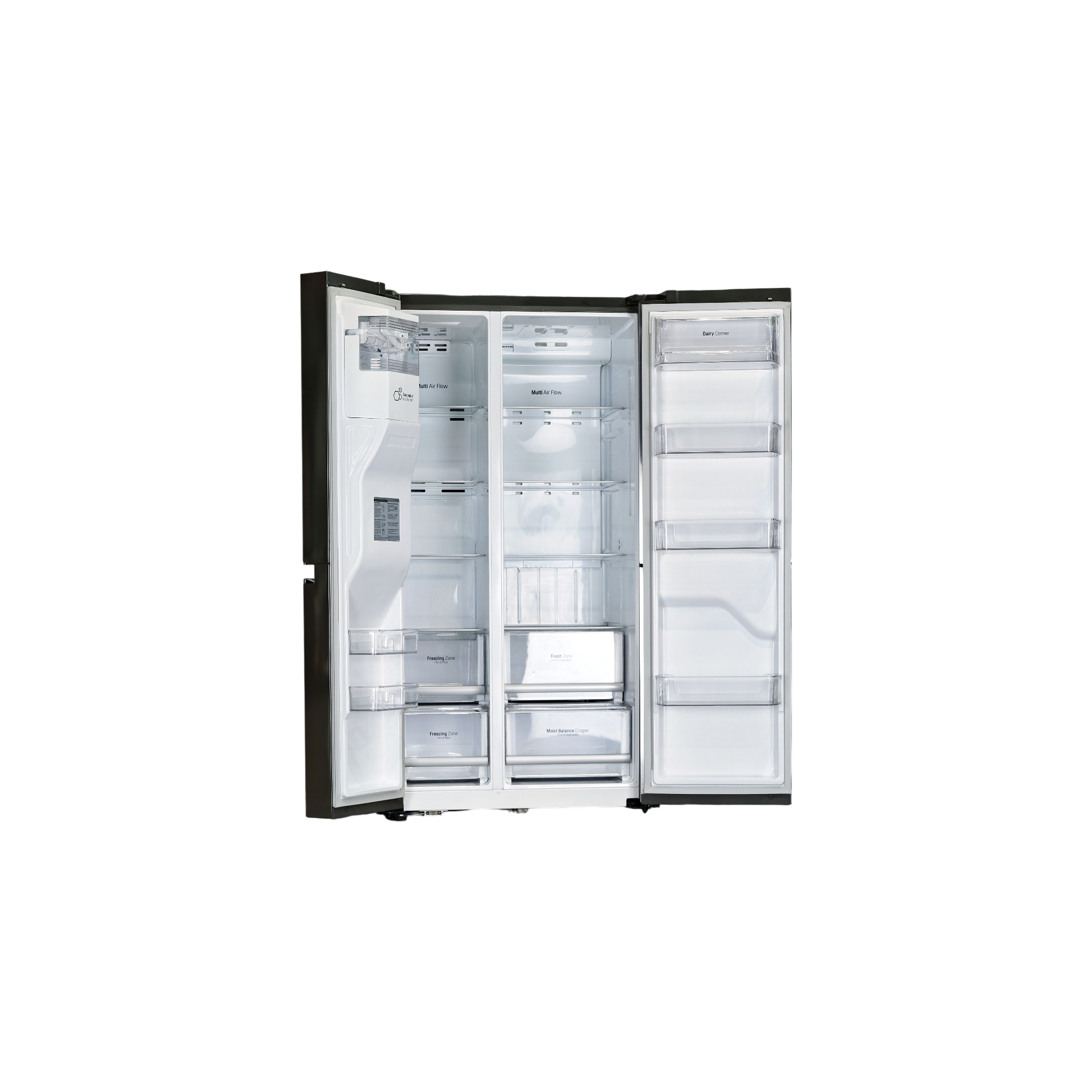 Réfrigérateur Américain 405 L Reconditionné LG GSL6621PS