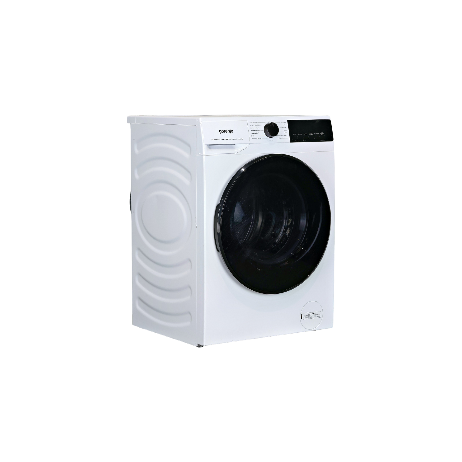Lave-linge Sechant 9 kg Reconditionné GORENJE WD2A964ADS/FR