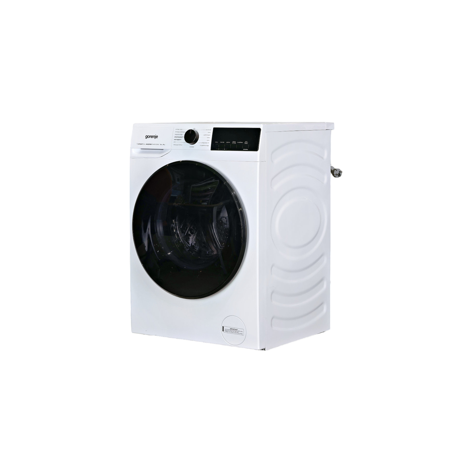 Lave-linge Sechant 9 kg Reconditionné GORENJE WD2A964ADS/FR