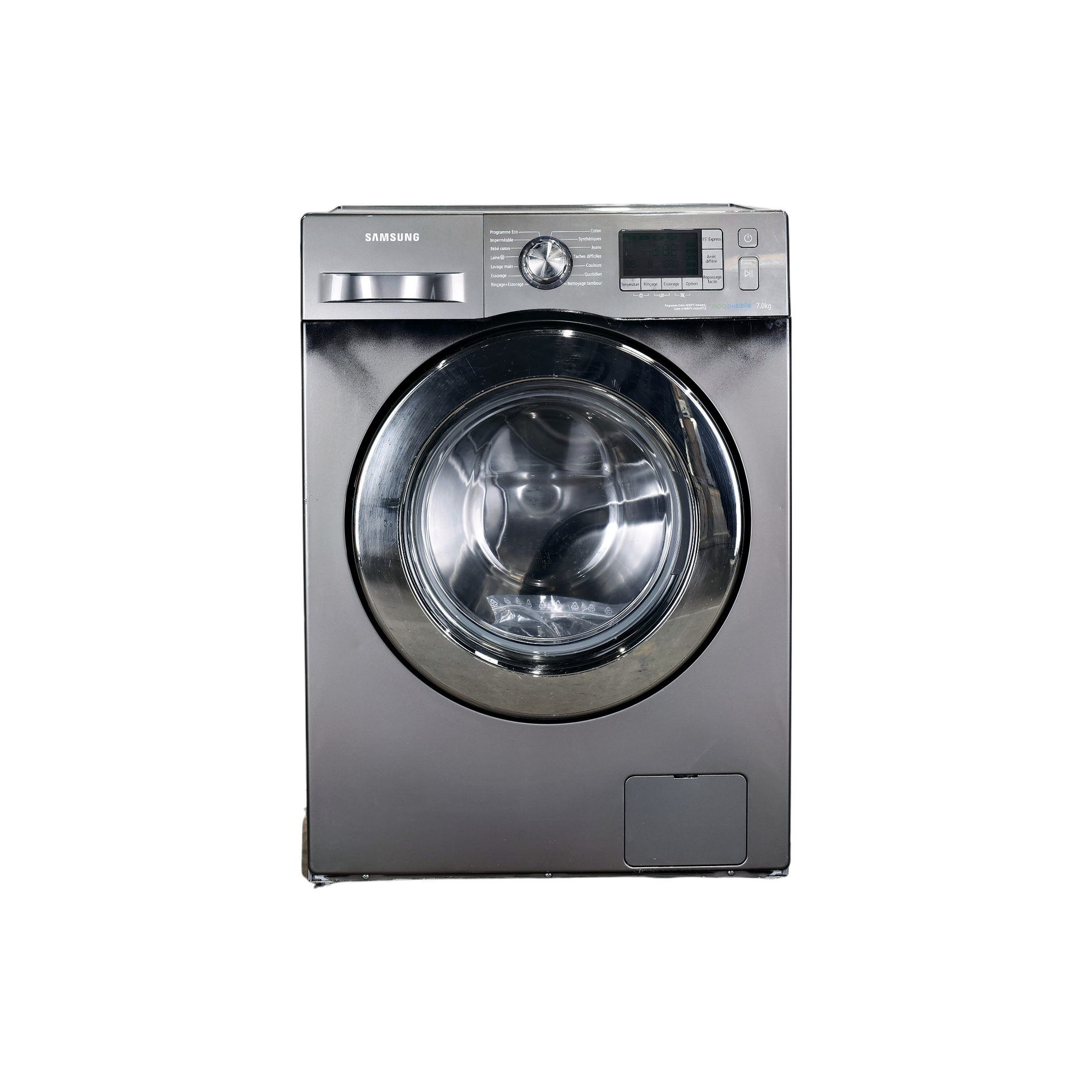 Lave-linge Hublot 7 kg Reconditionné SAMSUNG WF70F5E5W4X