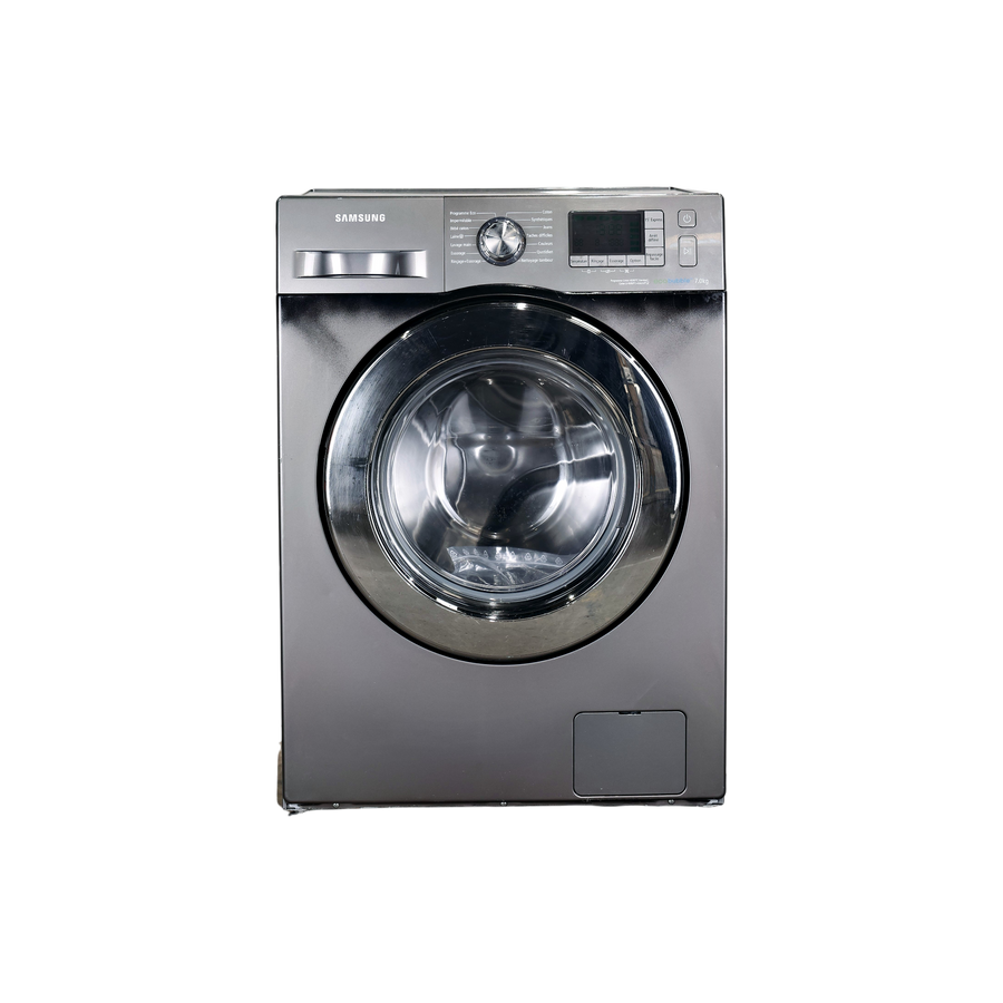 Lave-linge Hublot 7 kg Reconditionné SAMSUNG WF70F5E5W4X