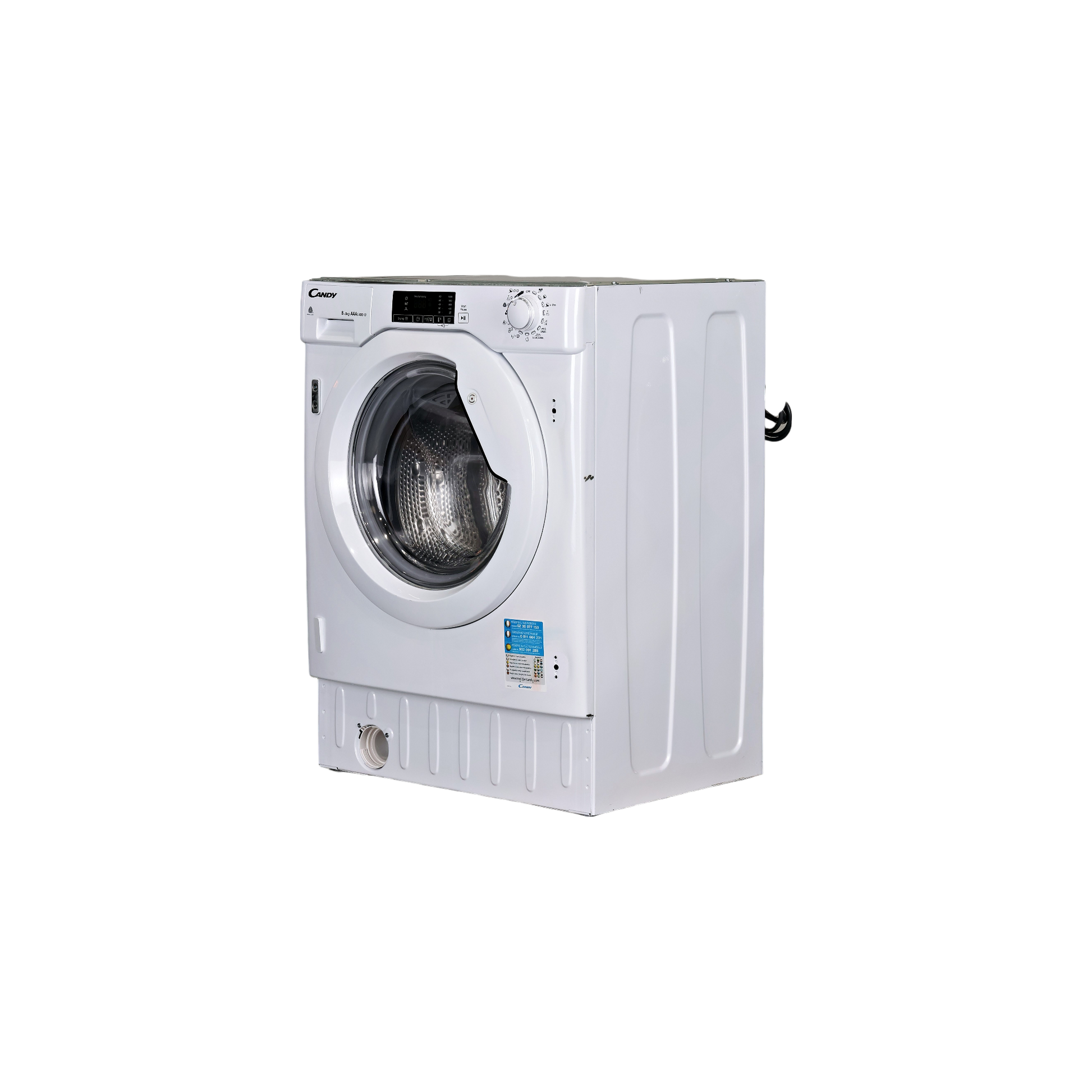 Lave-linge Sechant 8 kg Reconditionné CANDY CBWD8514D-S