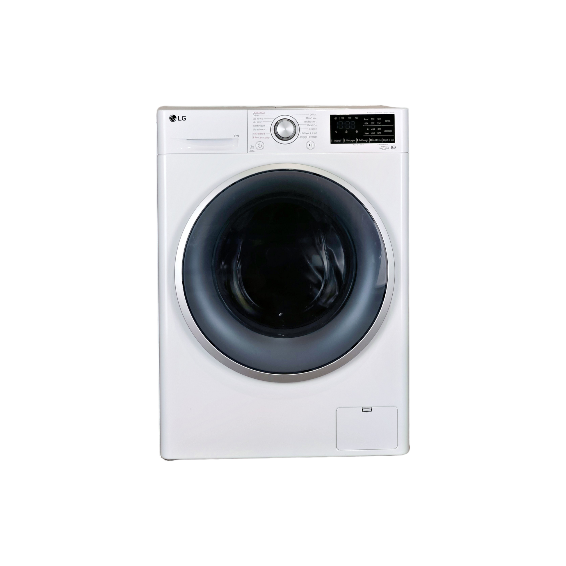 Lave-linge Hublot 9 kg Reconditionné LG F94V37WHS