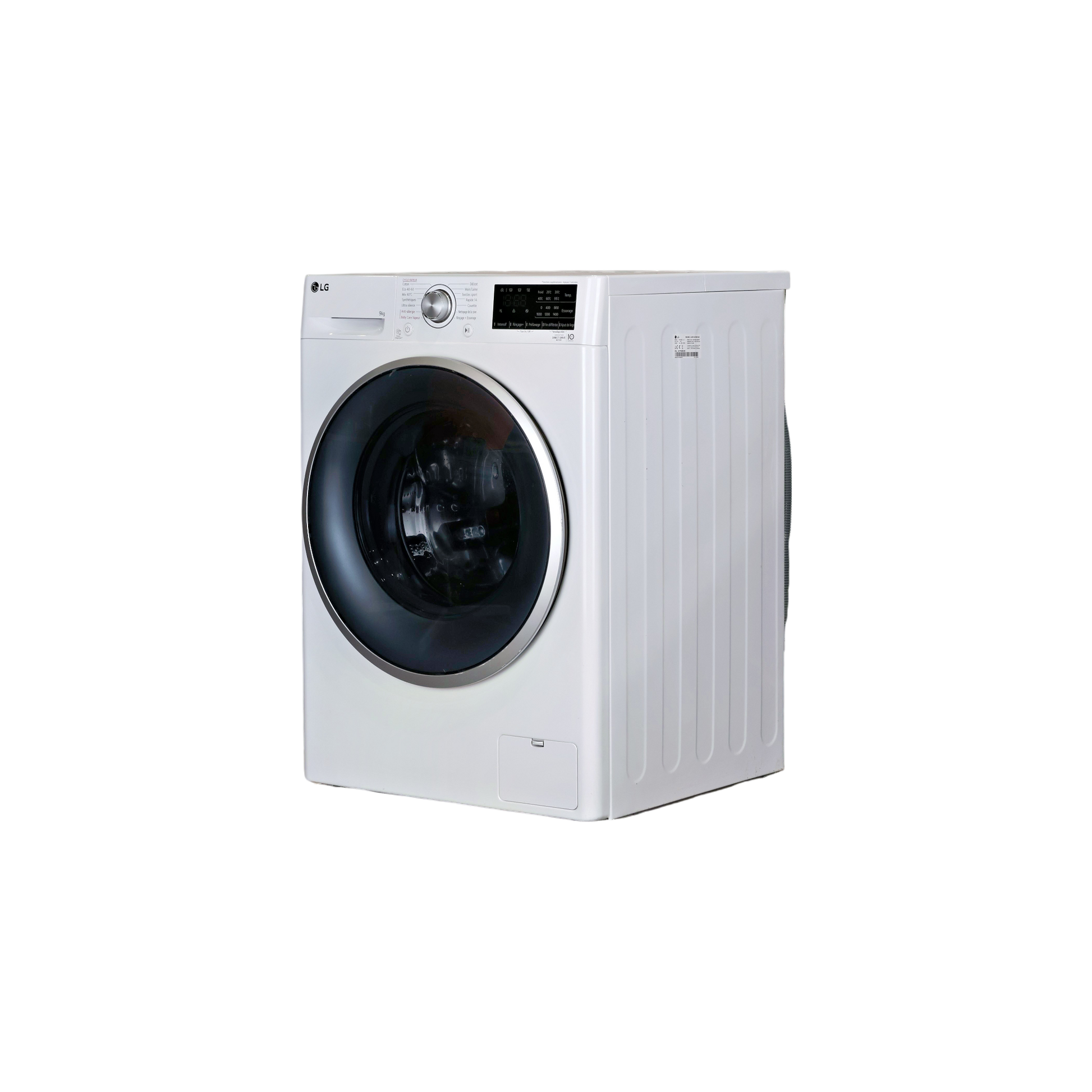 Lave-linge Hublot 9 kg Reconditionné LG F94V37WHS