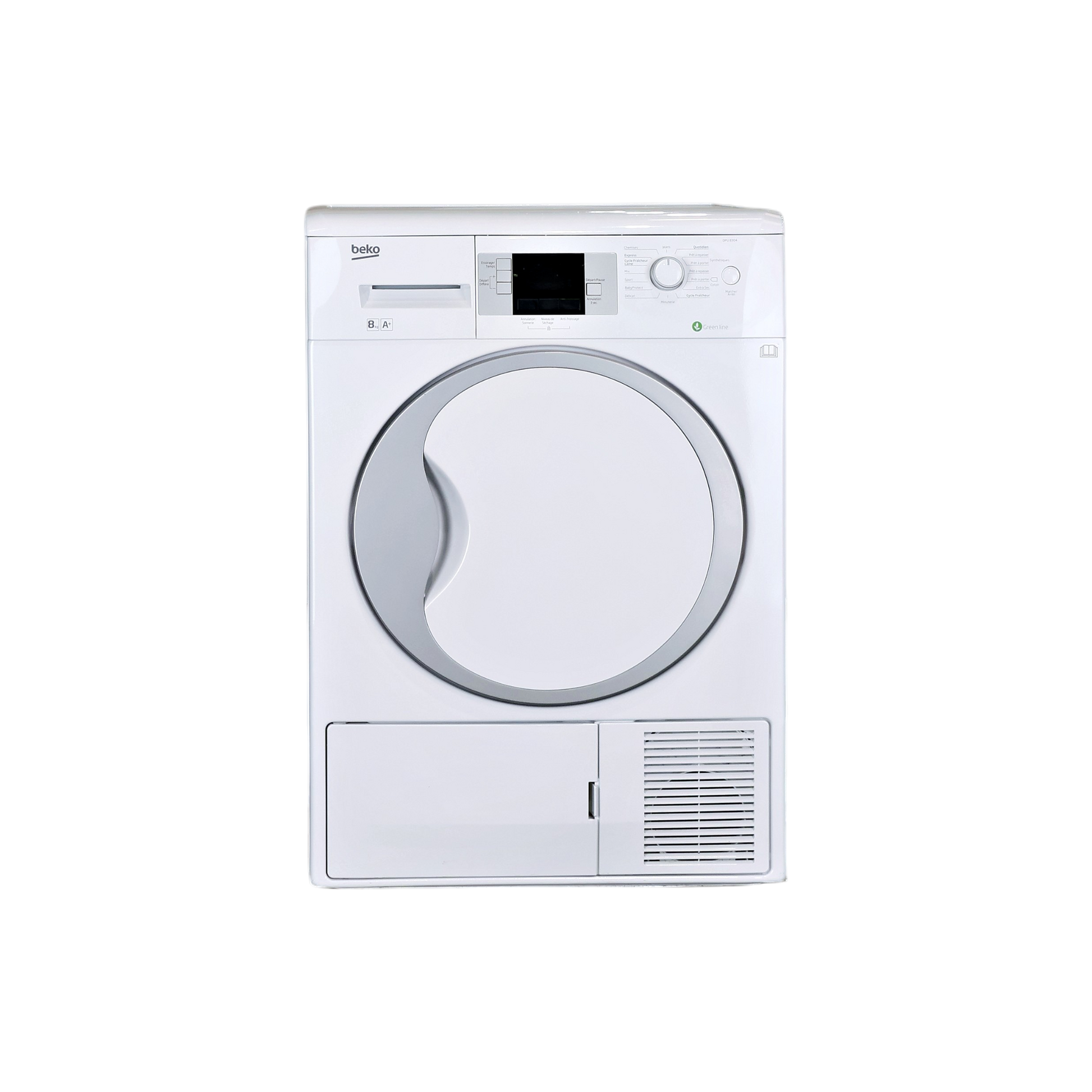 Seche-linge Pompe à Chaleur 8 kg Reconditionné BEKO DPU8304
