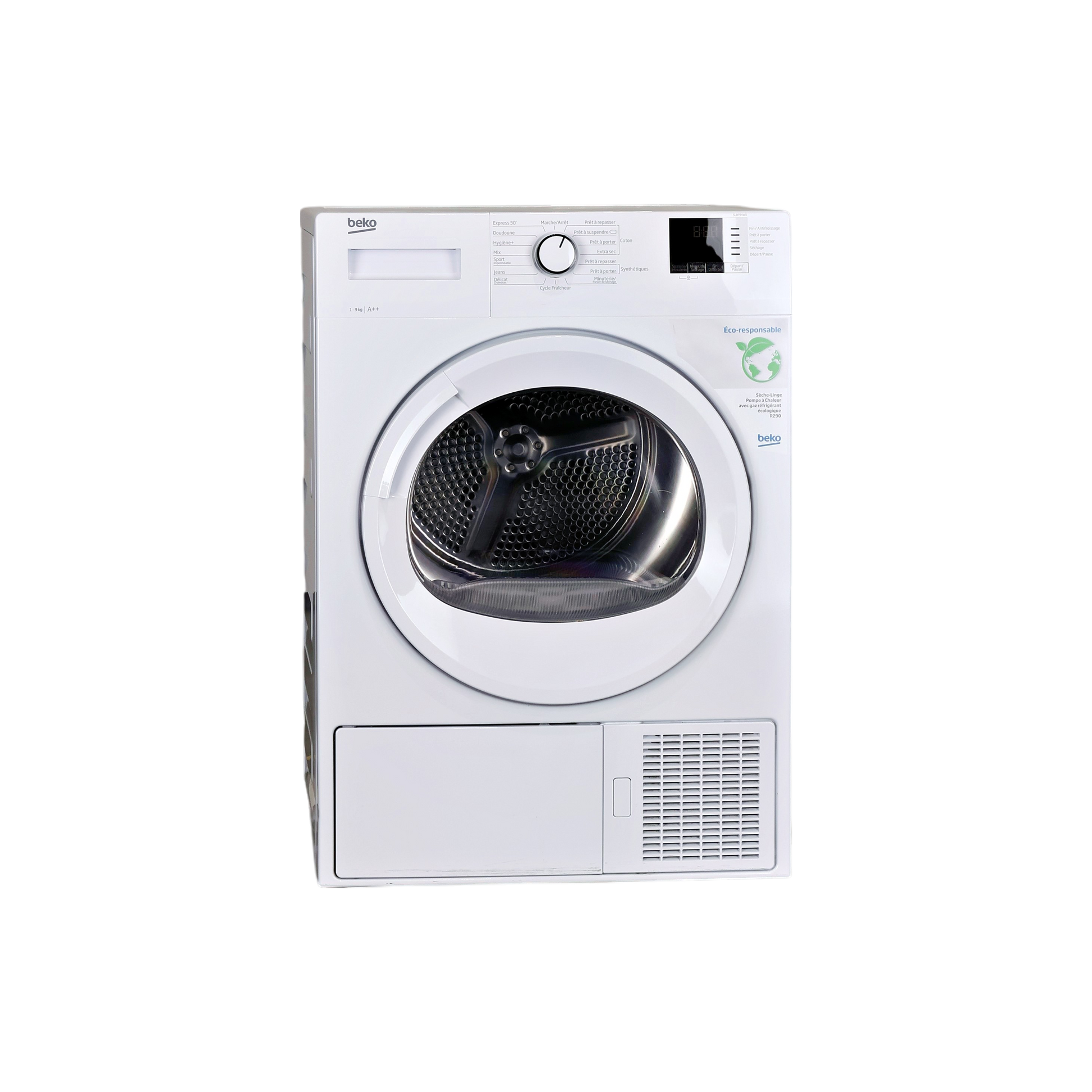 Seche-linge Pompe à Chaleur 9 kg Reconditionné BEKO SLBF94W0