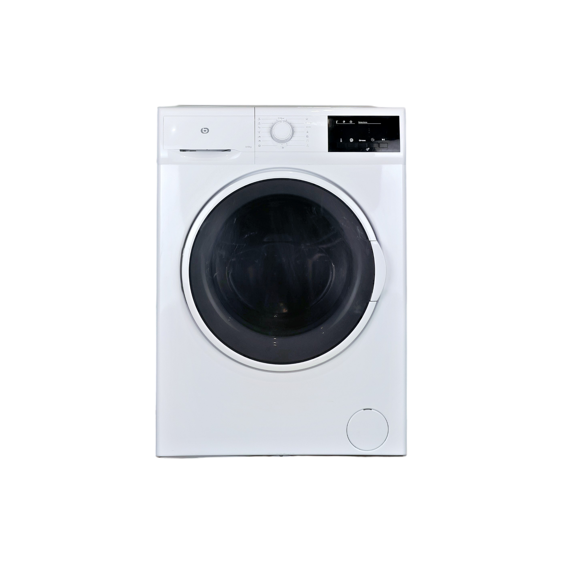Lave-linge Sechant 8 kg Reconditionné ESSENTIEL B ELS814-1b