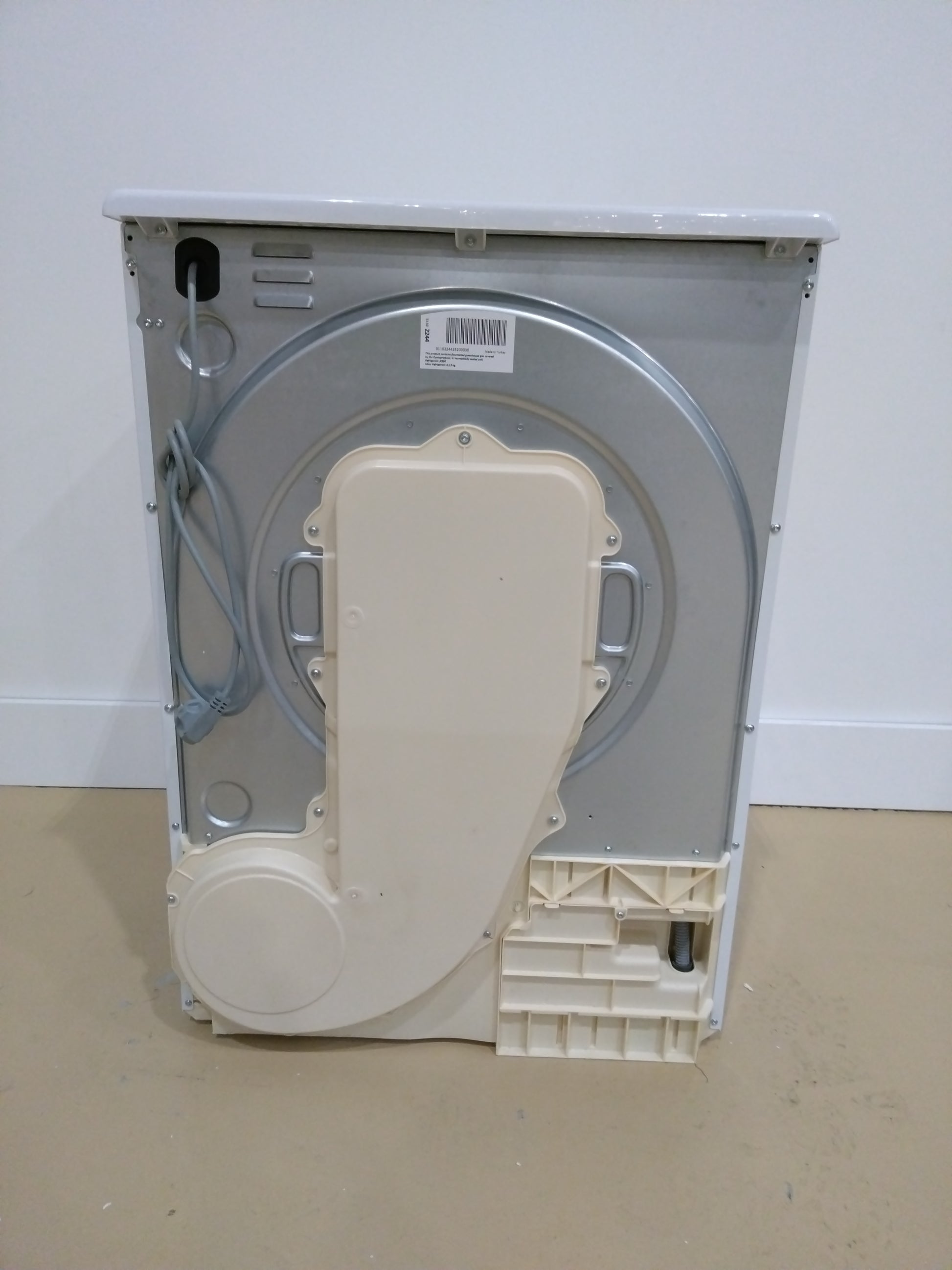 Seche-linge Pompe à Chaleur 8 kg Reconditionné CANDY CSEH8A1LE-S