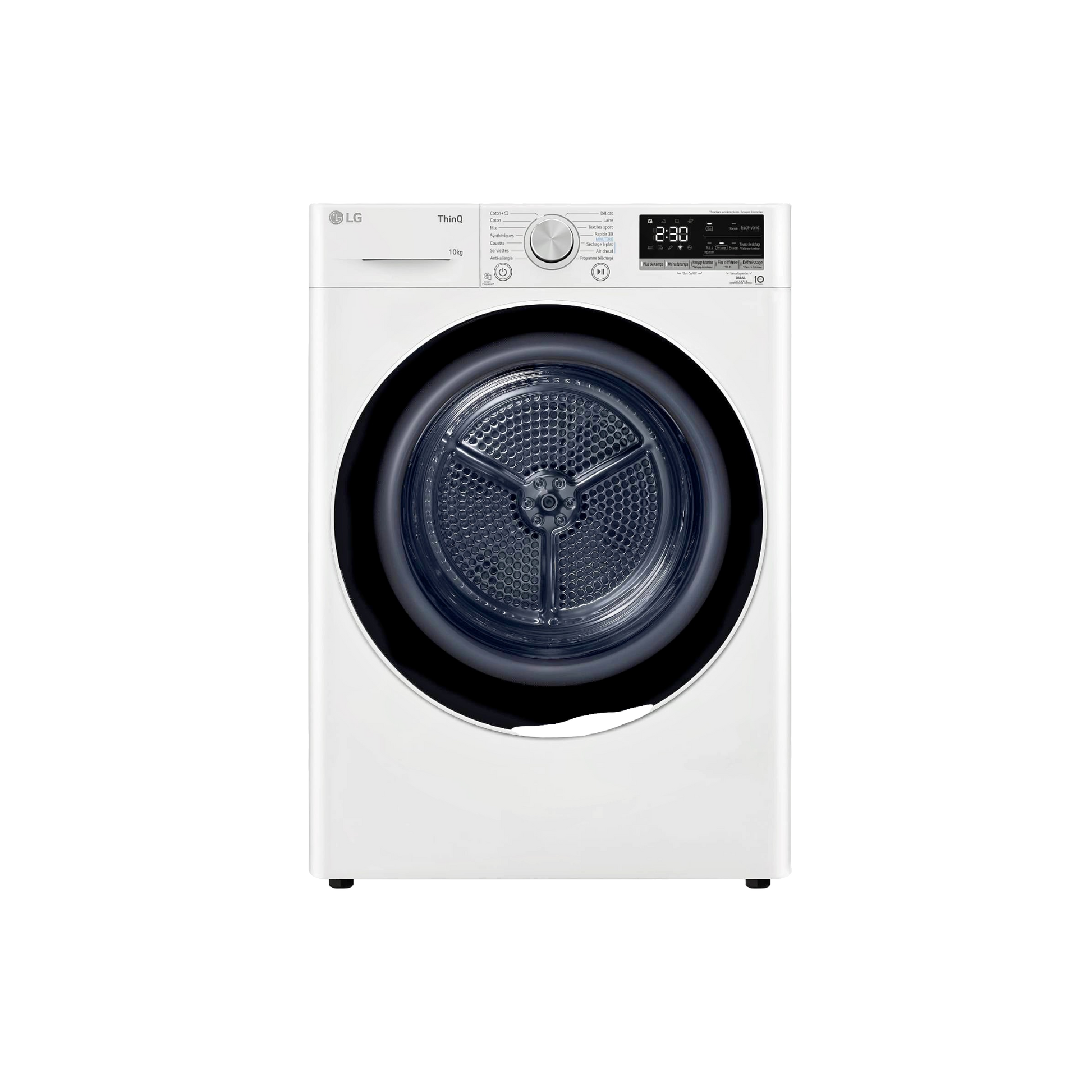Seche-linge Pompe à Chaleur 10 kg Reconditionné LG RH1V50WH