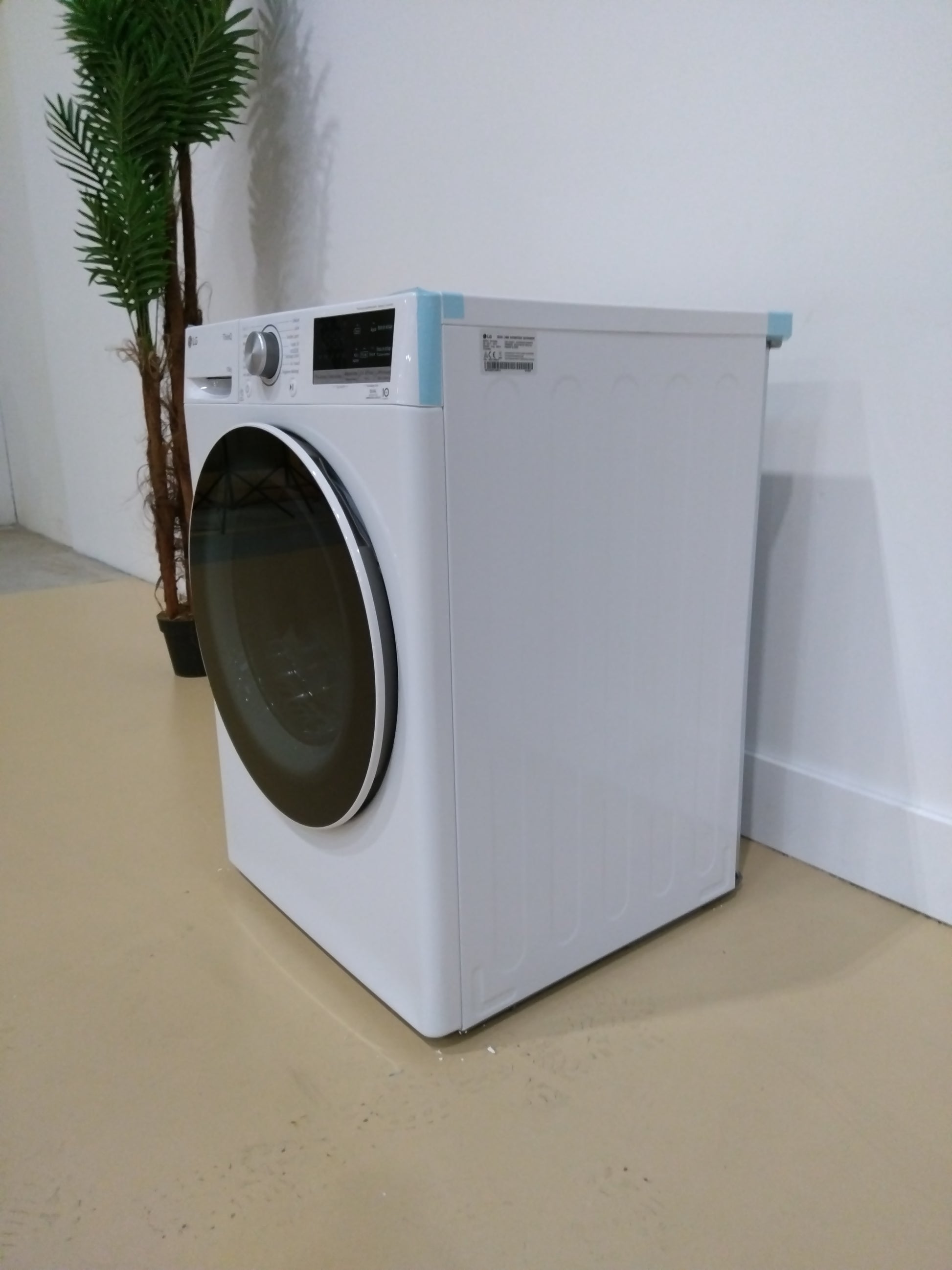 Seche-linge Pompe à Chaleur 10 kg Reconditionné LG RH1V50WH