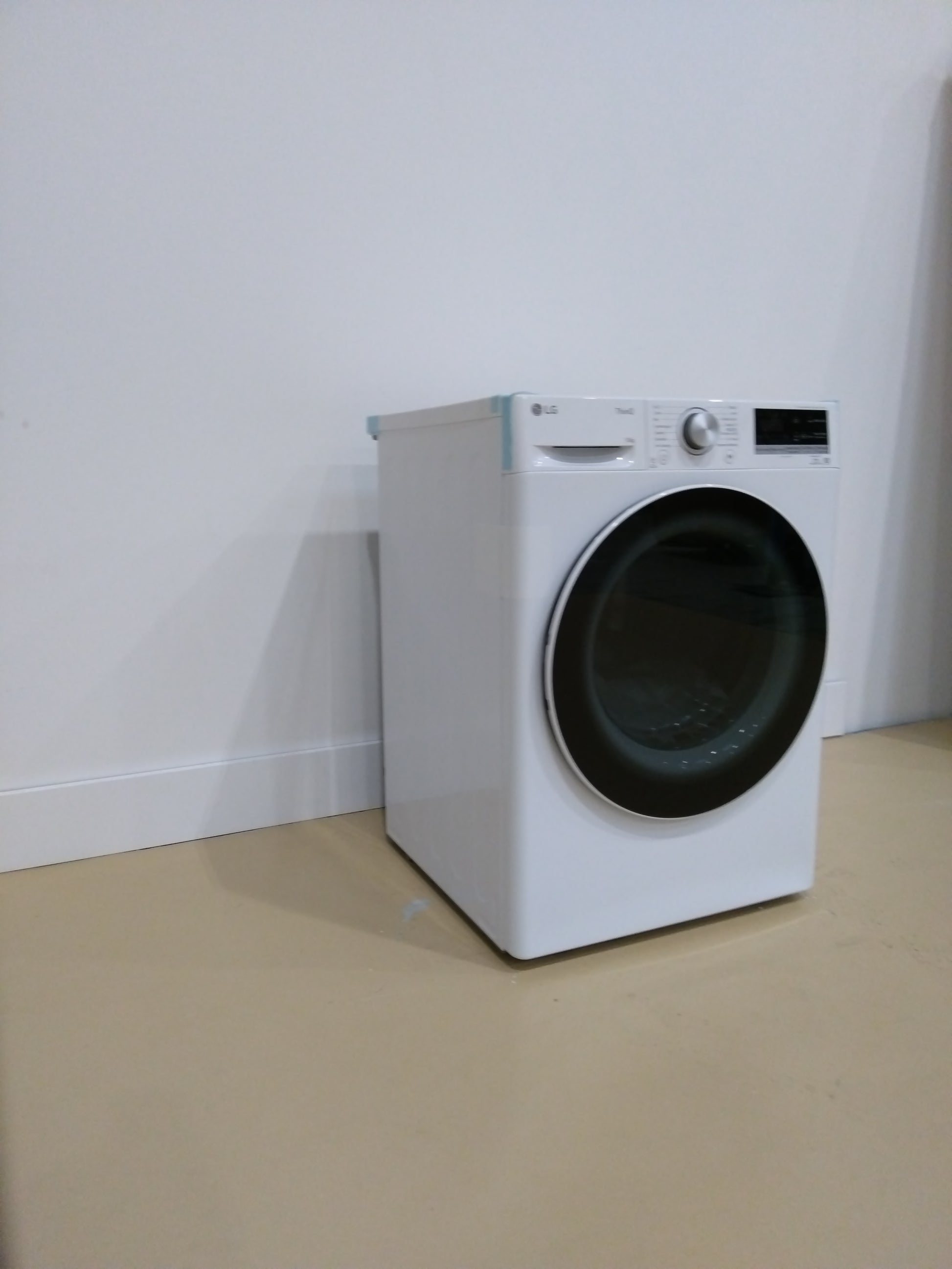 Seche-linge Pompe à Chaleur 10 kg Reconditionné LG RH1V50WH
