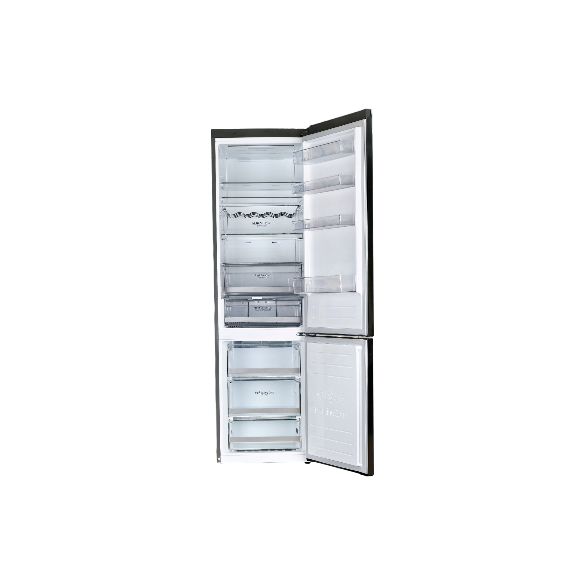 Réfrigérateur Avec Congélateur 277 L Reconditionné LG GBB72PZDFN