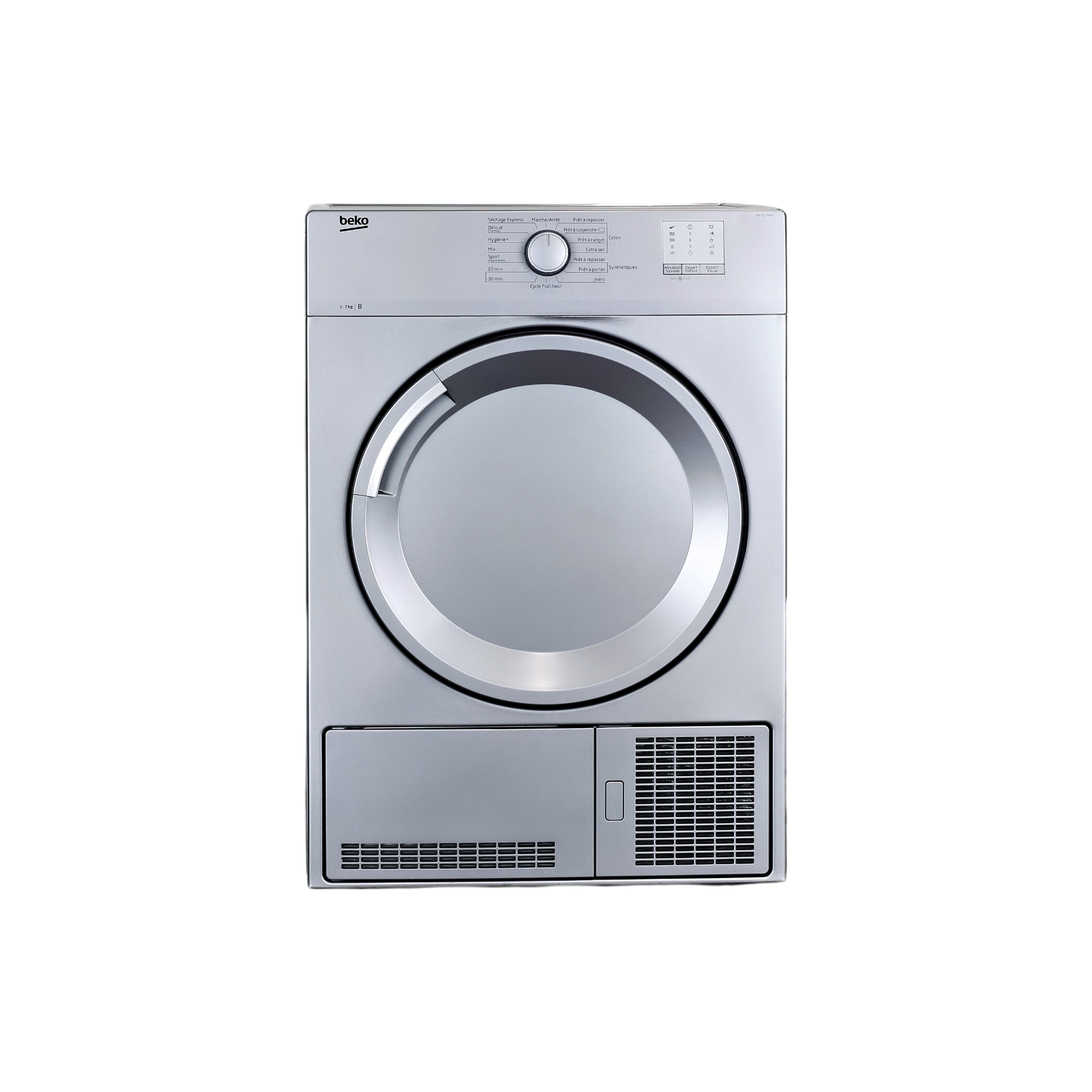 Seche-linge à Condensation 7 kg Reconditionné BEKO DB7111PA0S