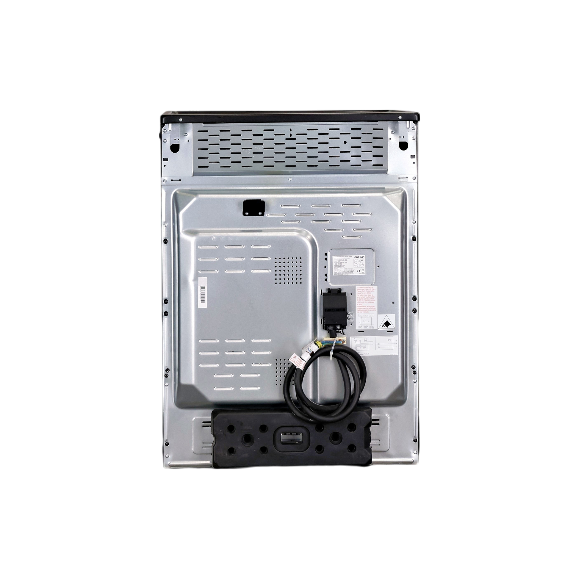 Cuisinière à Induction Reconditionné PROLINE P602IMCIBK