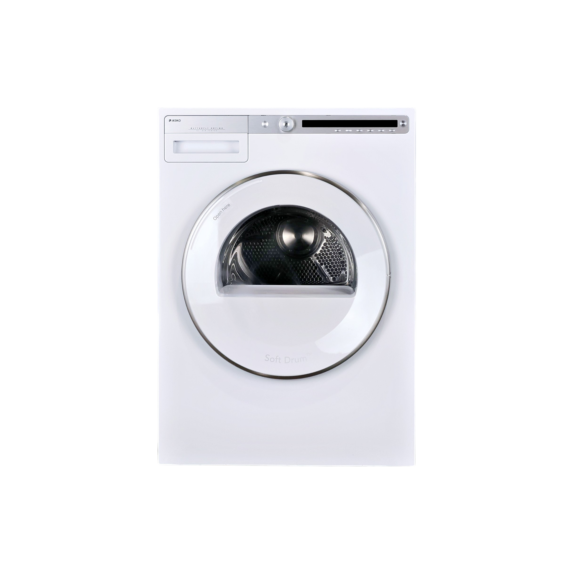 Seche-linge à Evacuation 11 kg Reconditionné ASKO T411VD.W