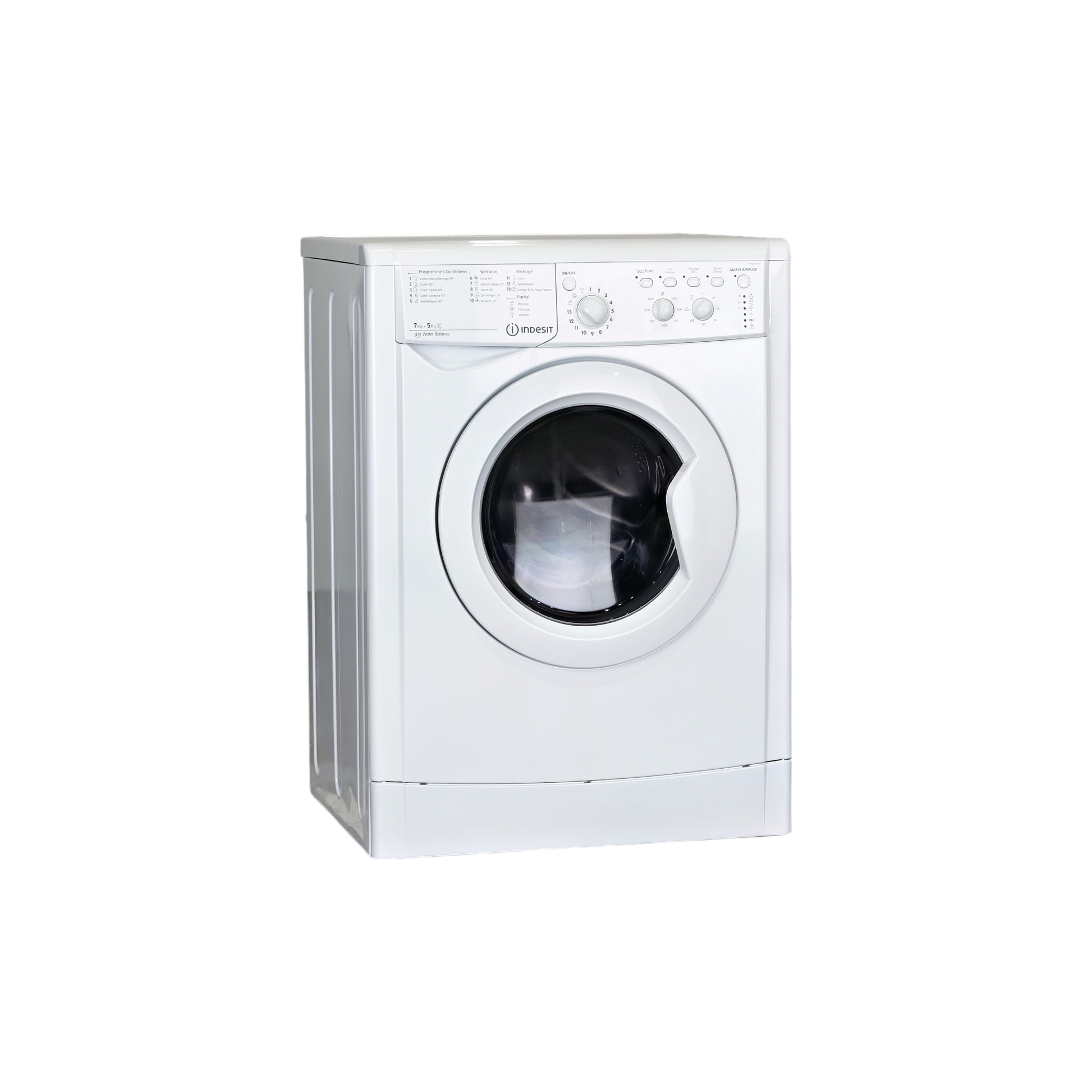 Lave-linge Sechant 7 kg Reconditionné INDESIT IWDC-7145-FR