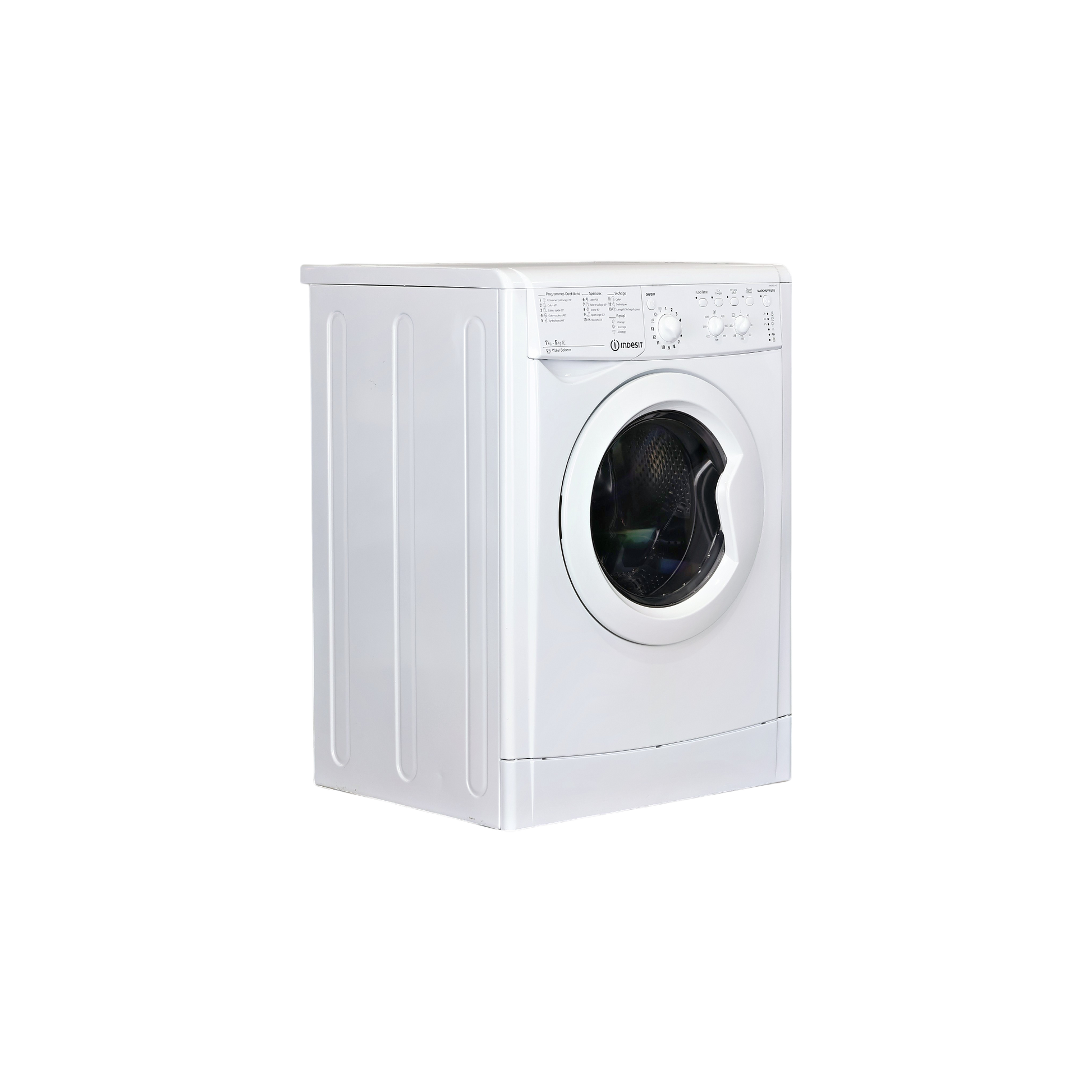 Lave-linge Sechant 7 kg Reconditionné INDESIT IWDC-7145-FR