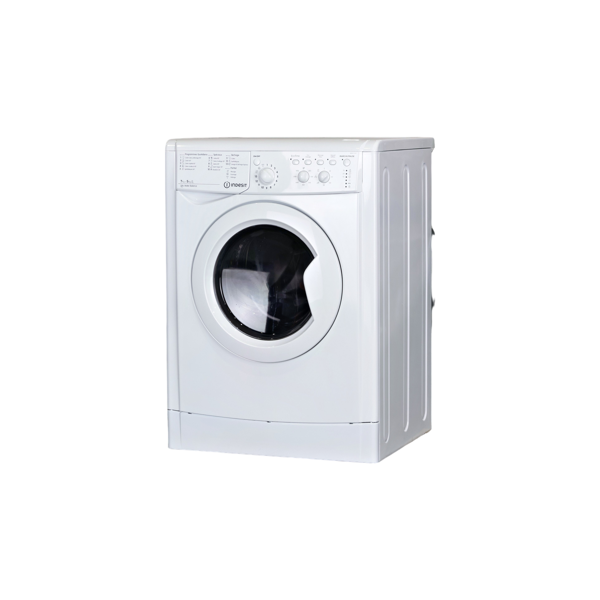 Lave-linge Sechant 7 kg Reconditionné INDESIT IWDC-7145-FR
