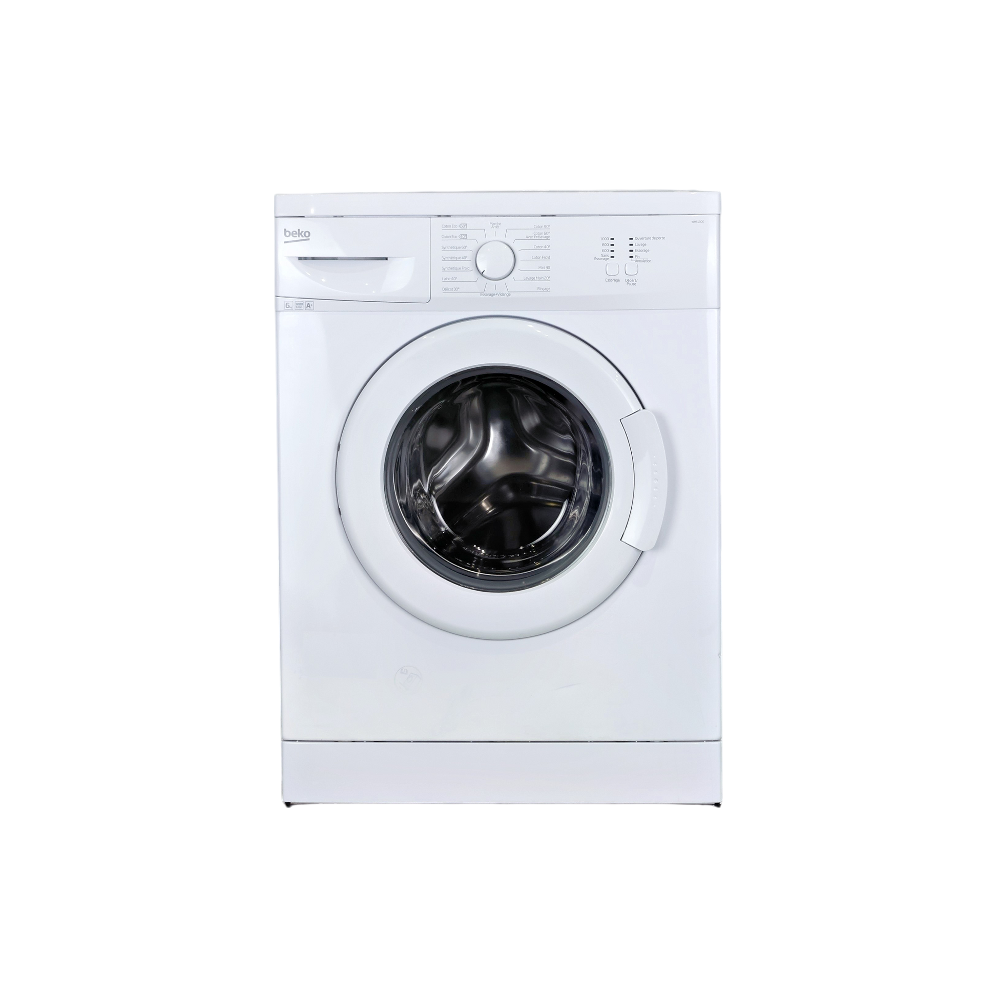Lave-linge Hublot 6 kg Reconditionné BEKO WM61000
