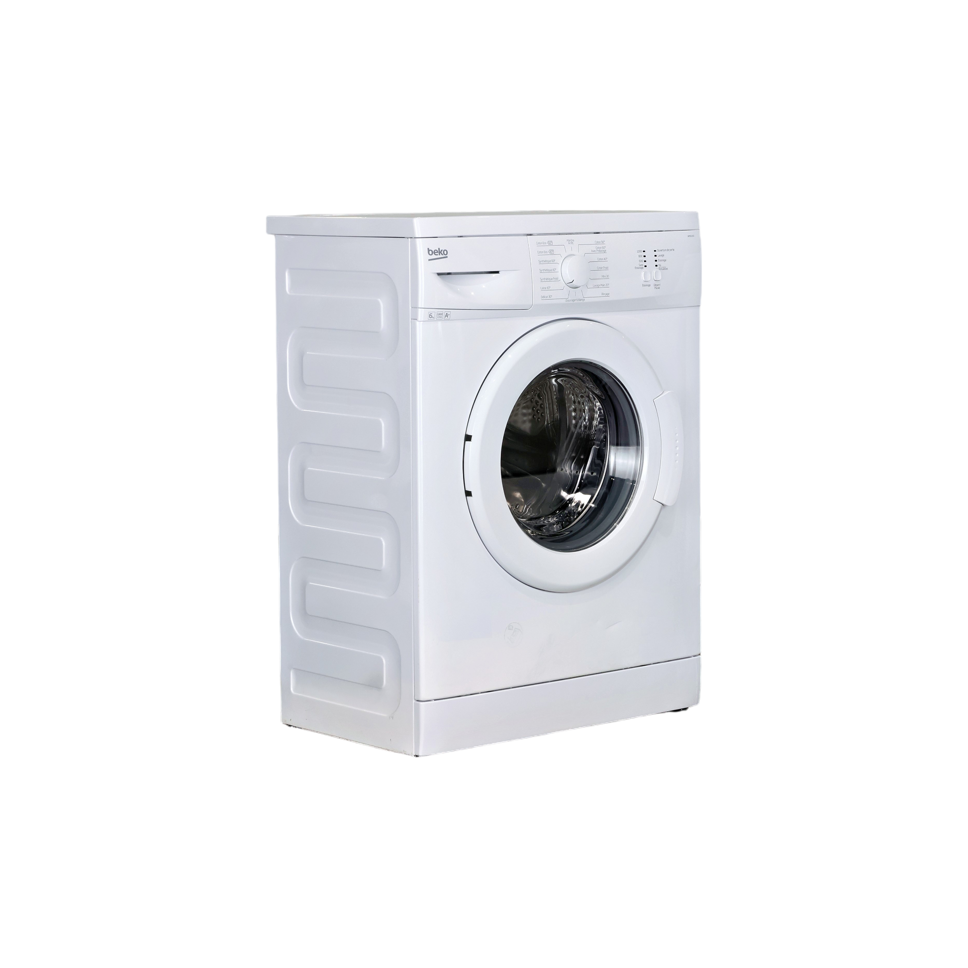 Lave-linge Hublot 6 kg Reconditionné BEKO WM61000