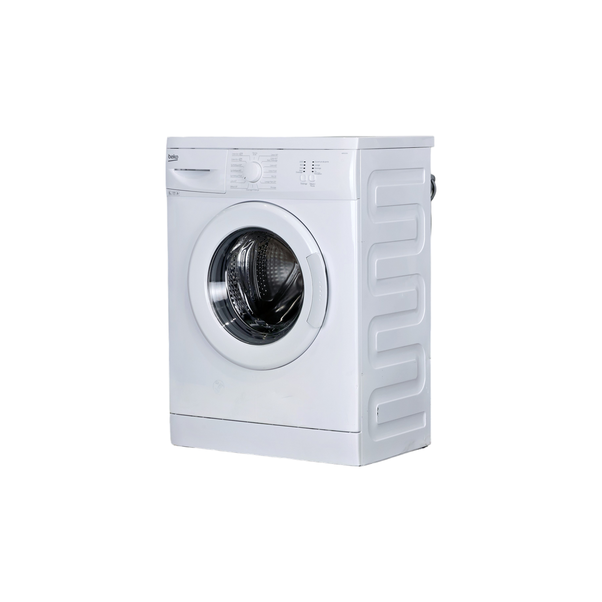 Lave-linge Hublot 6 kg Reconditionné BEKO WM61000