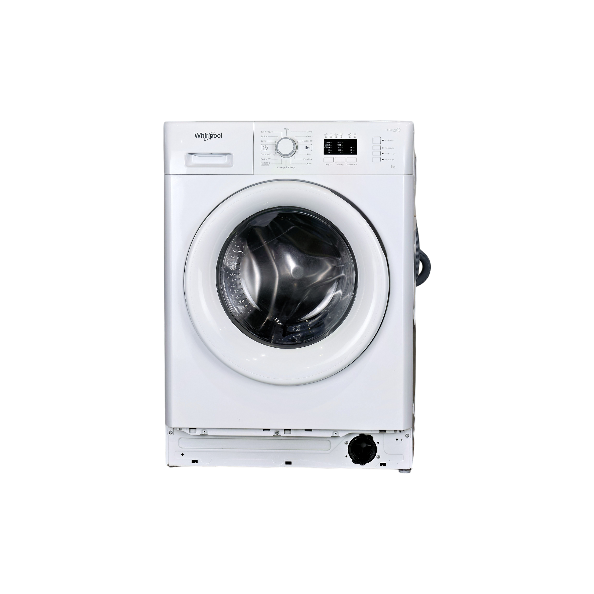 Lave-linge Hublot 7 kg Reconditionné WHIRLPOOL FWL71452WFR