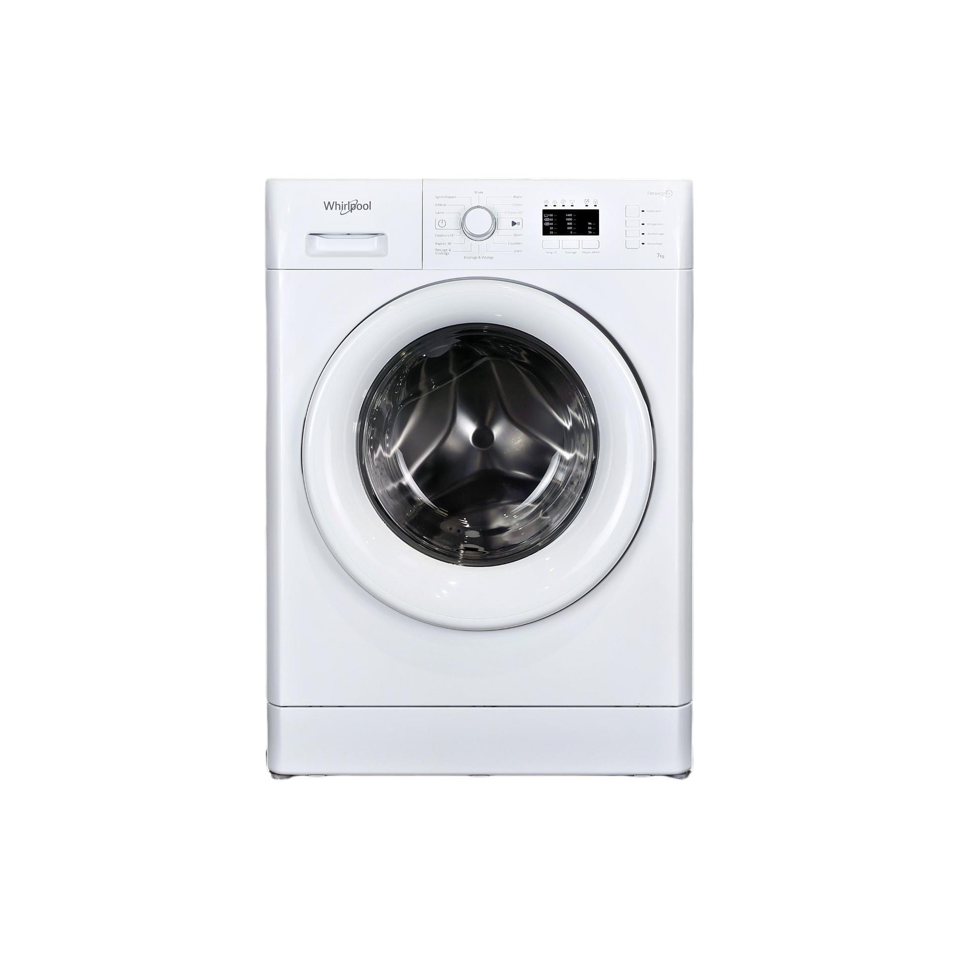 Lave-linge Hublot 7 kg Reconditionné WHIRLPOOL FWL71452WFR