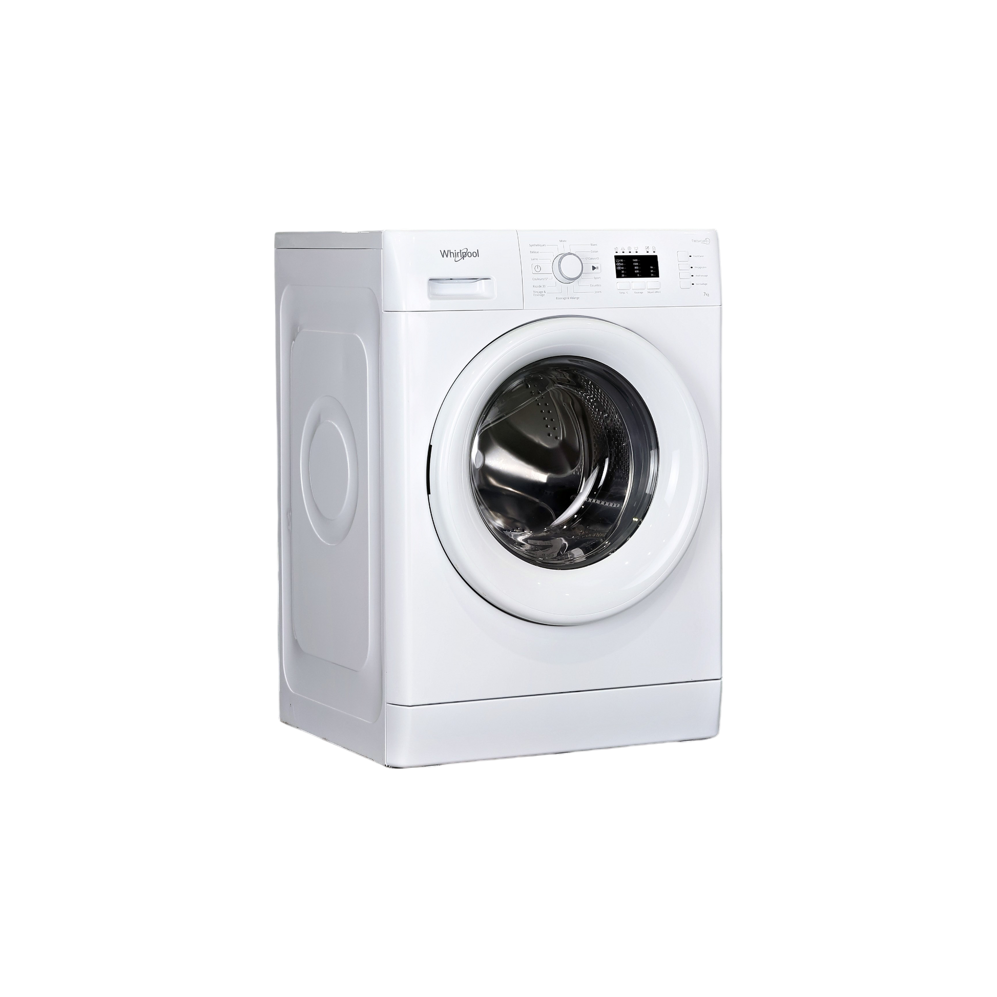 Lave-linge Hublot 7 kg Reconditionné WHIRLPOOL FWL71452WFR