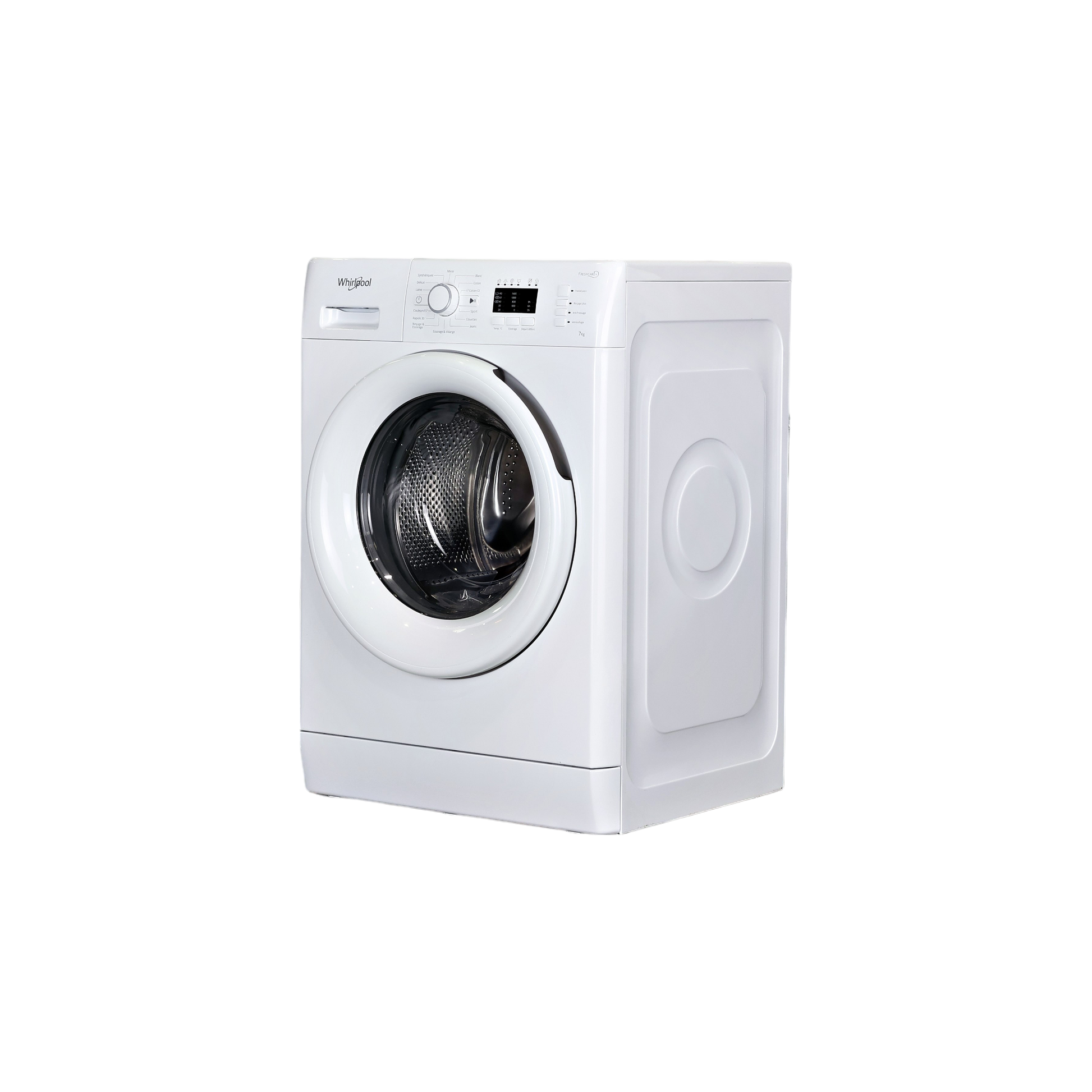 Lave-linge Hublot 7 kg Reconditionné WHIRLPOOL FWL71452WFR