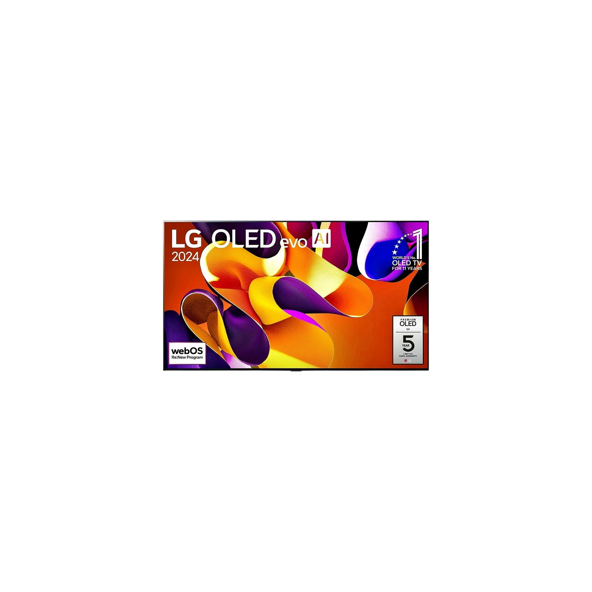 Téléviseur OLED 55 pouces Reconditionné LG OLED55G4 139 cm (55")