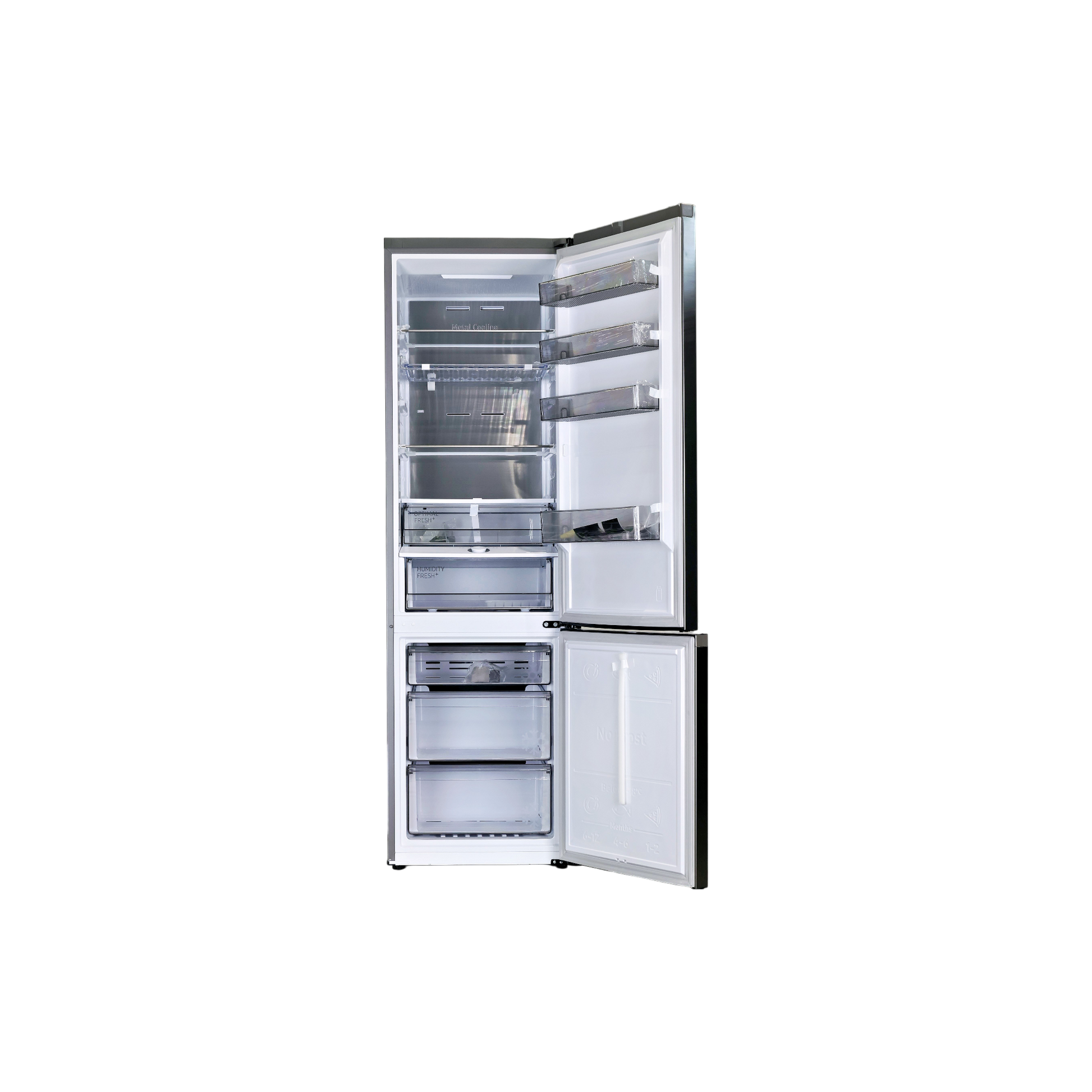 Réfrigérateur Avec Congélateur 276 L Reconditionné SAMSUNG RB38C776CS9