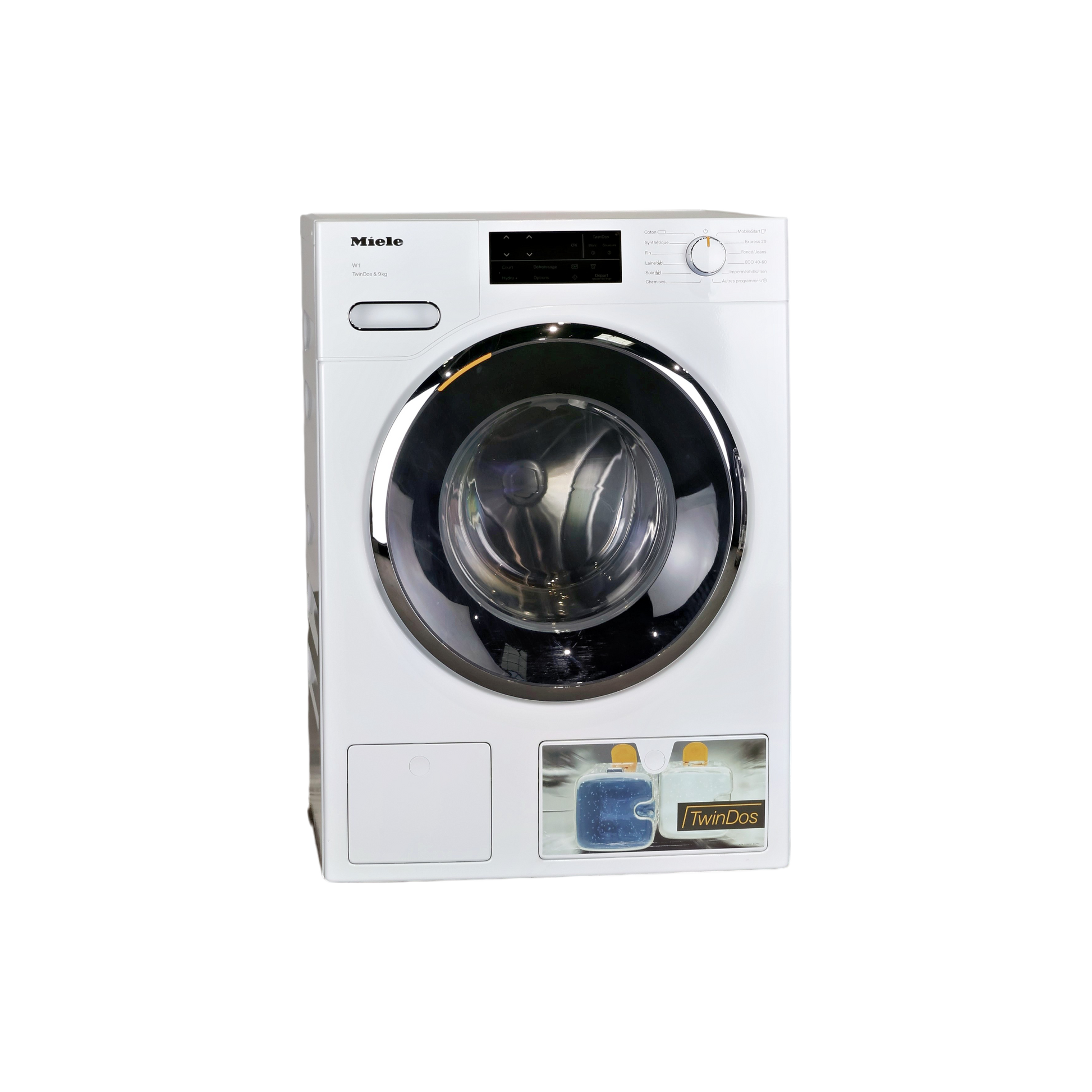 Lave-linge Hublot 9 kg Reconditionné MIELE WWG 660