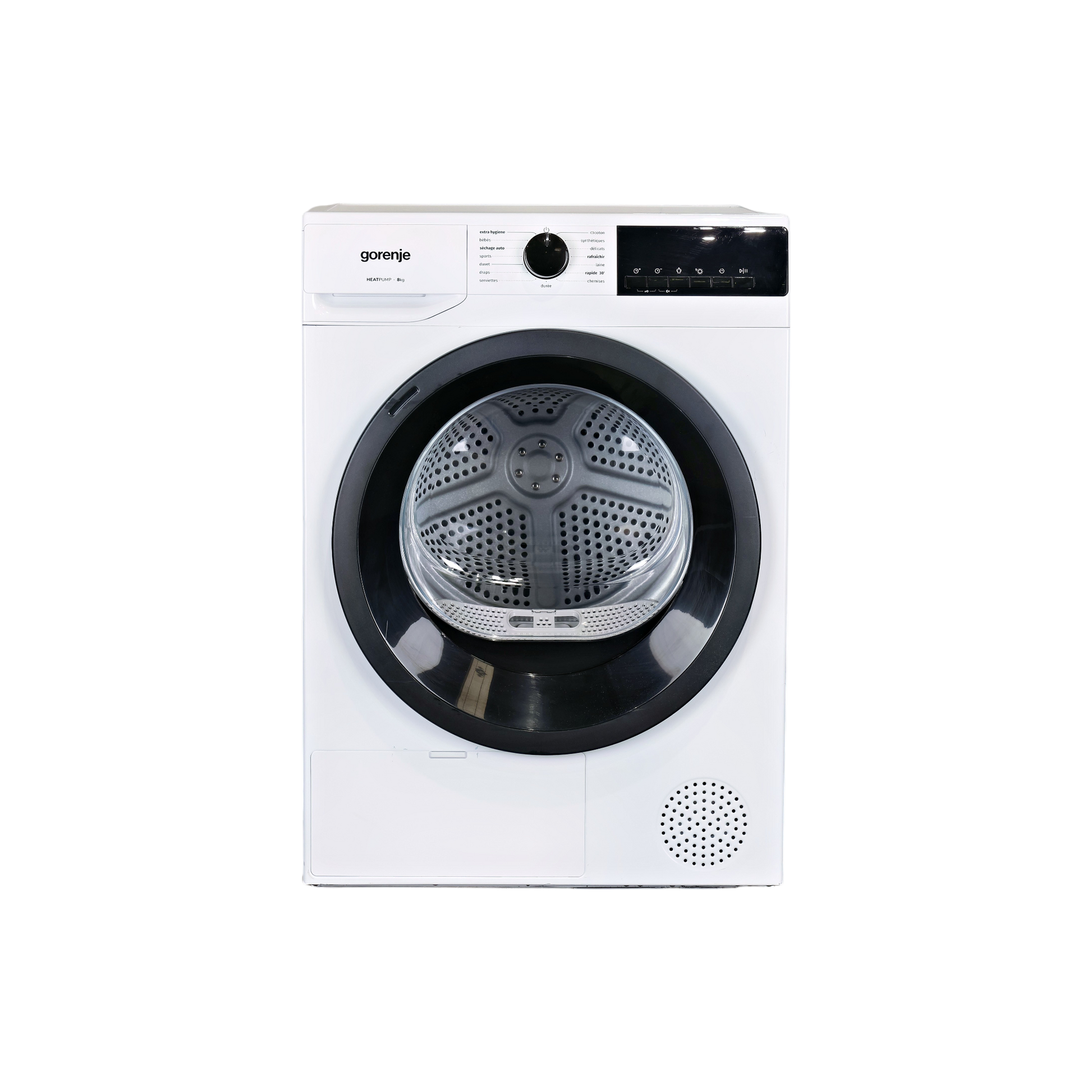 Seche-linge Pompe à Chaleur 8 kg Reconditionné GORENJE DHNE82