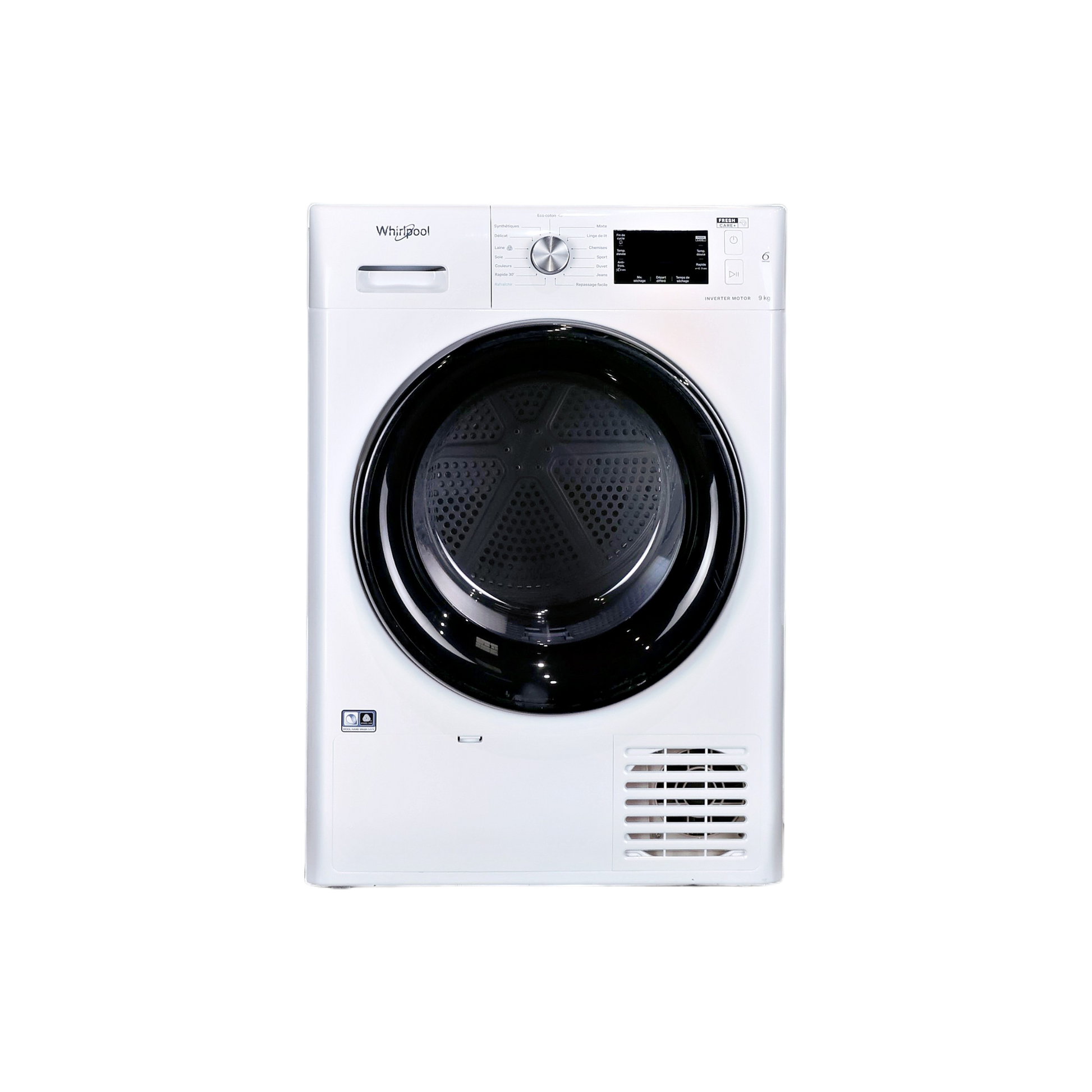 Seche-linge Pompe à Chaleur 9 kg Reconditionné WHIRLPOOL FFTBM229X2BFR