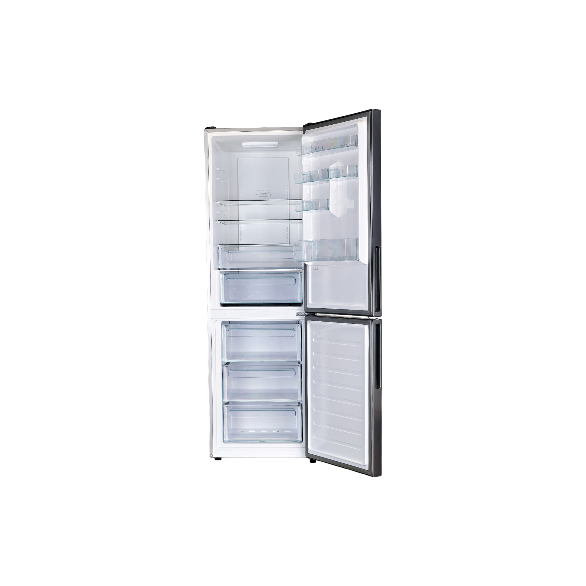 Réfrigérateur Avec Congélateur 222 L Reconditionné CANDY CCE4T618EX