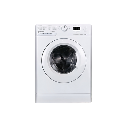 Lave-linge Hublot 7 kg Reconditionné INDESIT MTWA71296WFR