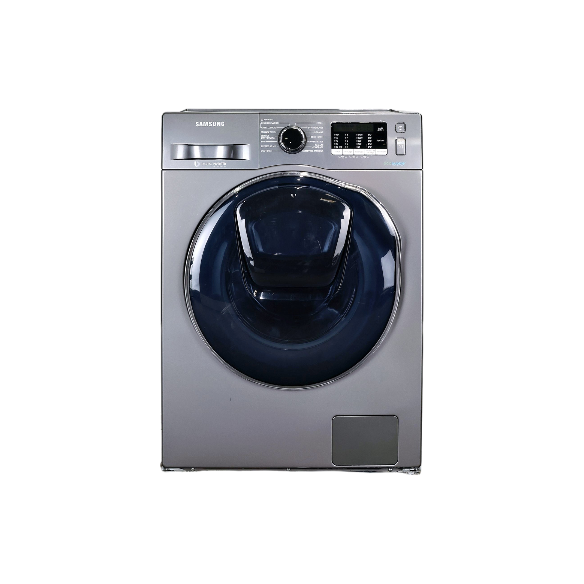 Lave-linge Sechant 8 kg Reconditionné SAMSUNG WD80K5B10OX