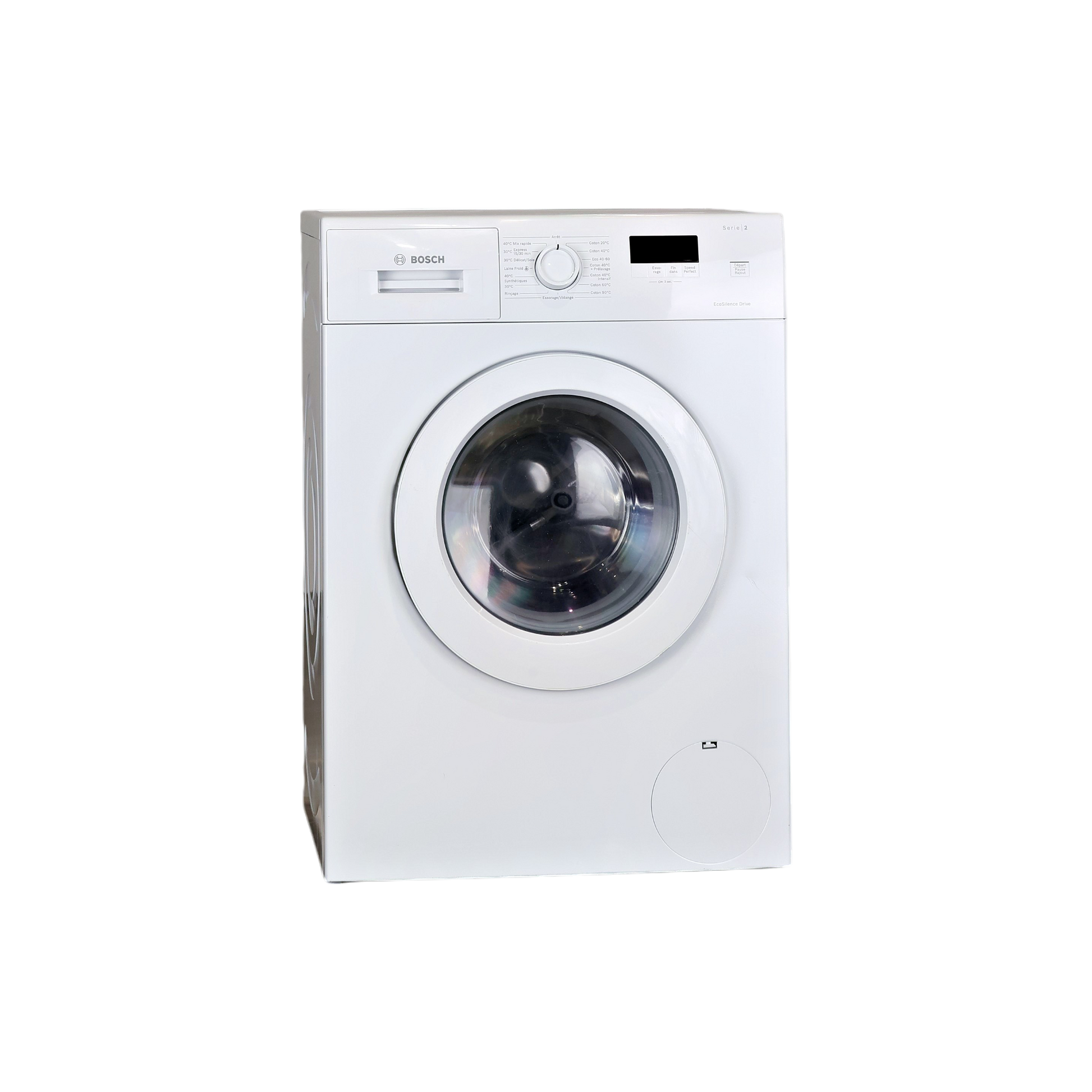 Lave-linge Hublot 7 kg Reconditionné BOSCH WAJ28057FF