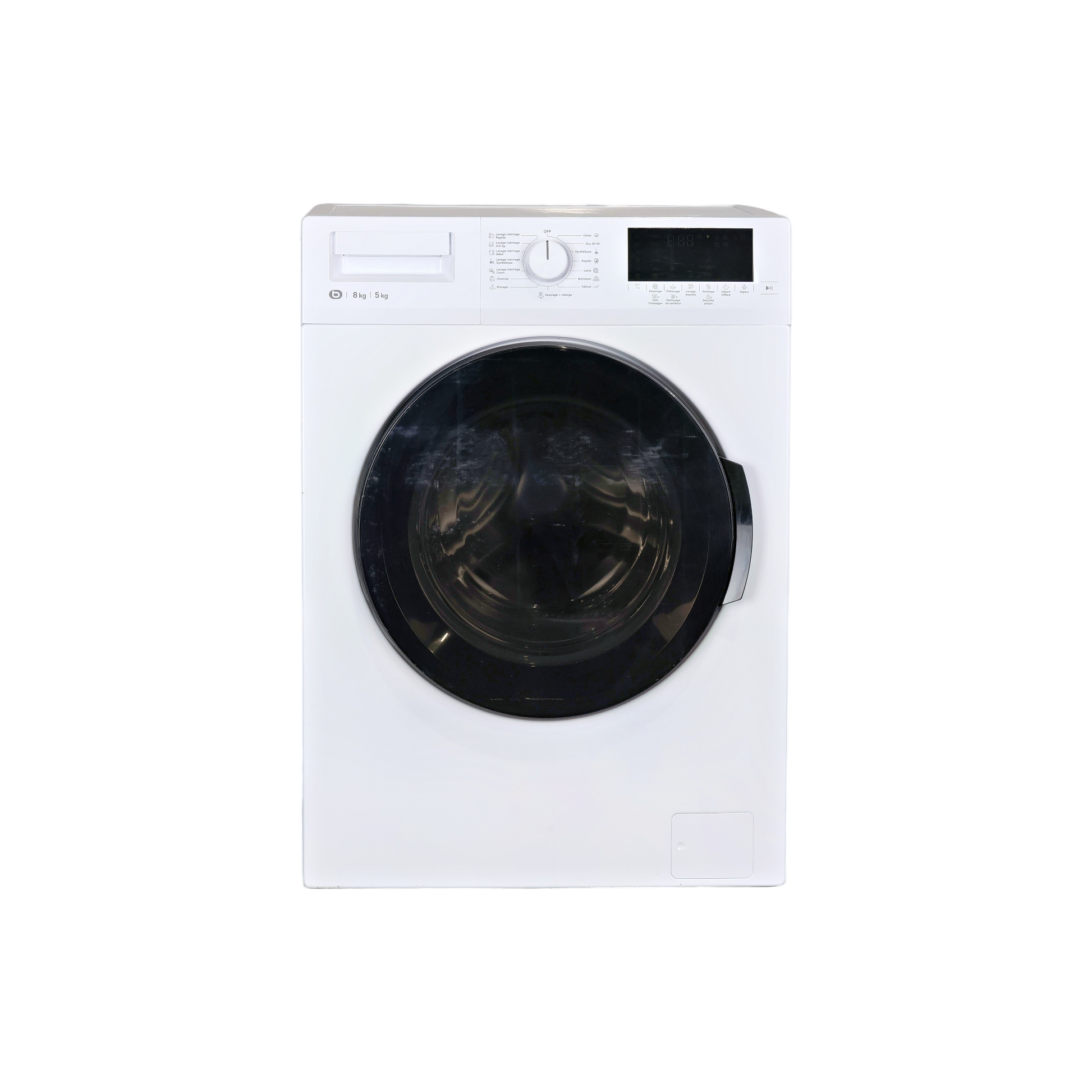 Lave-linge Sechant 8 kg Reconditionné ESSENTIEL B ELS85-1b