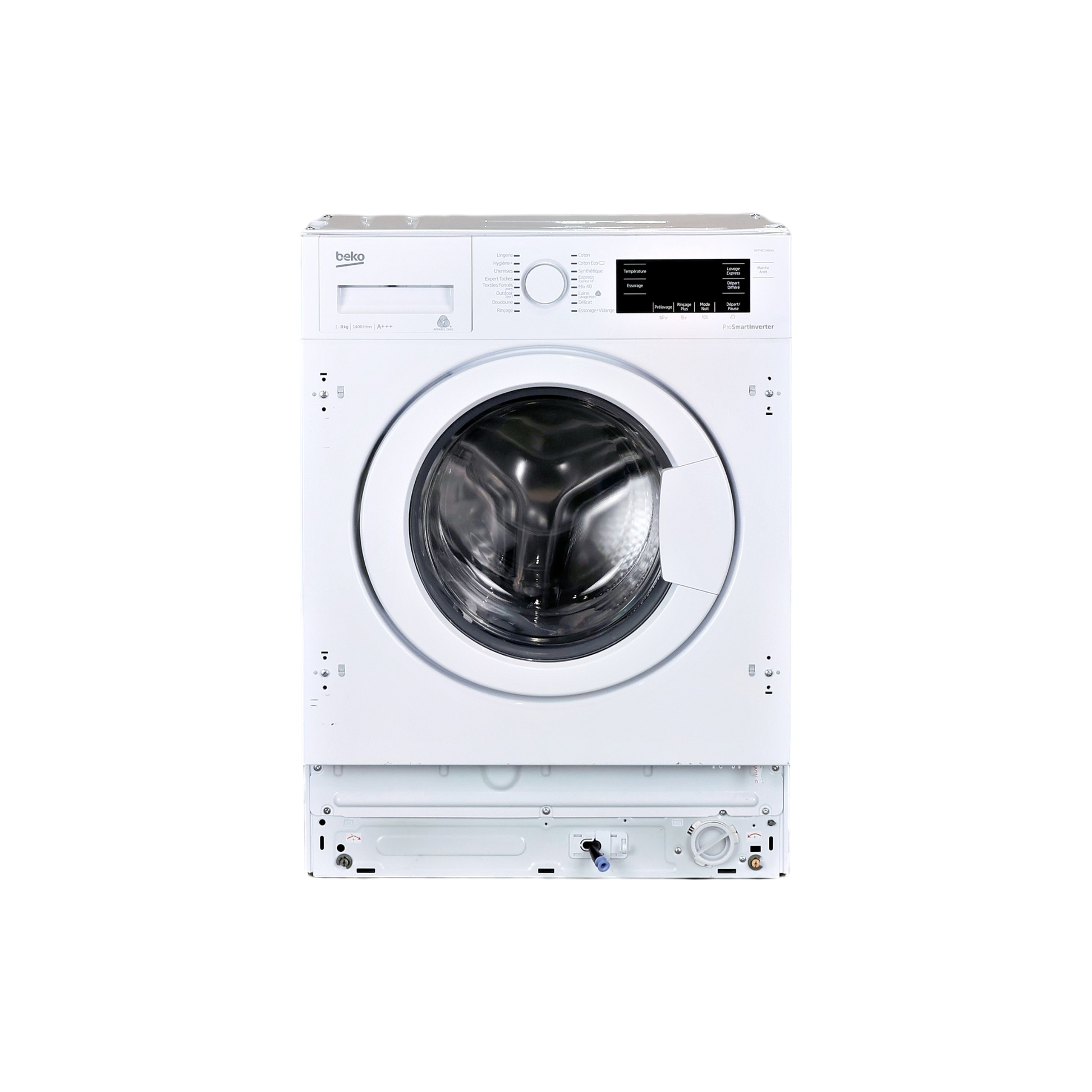 Lave-linge Hublot 8 kg Reconditionné BEKO WITV8714B0W