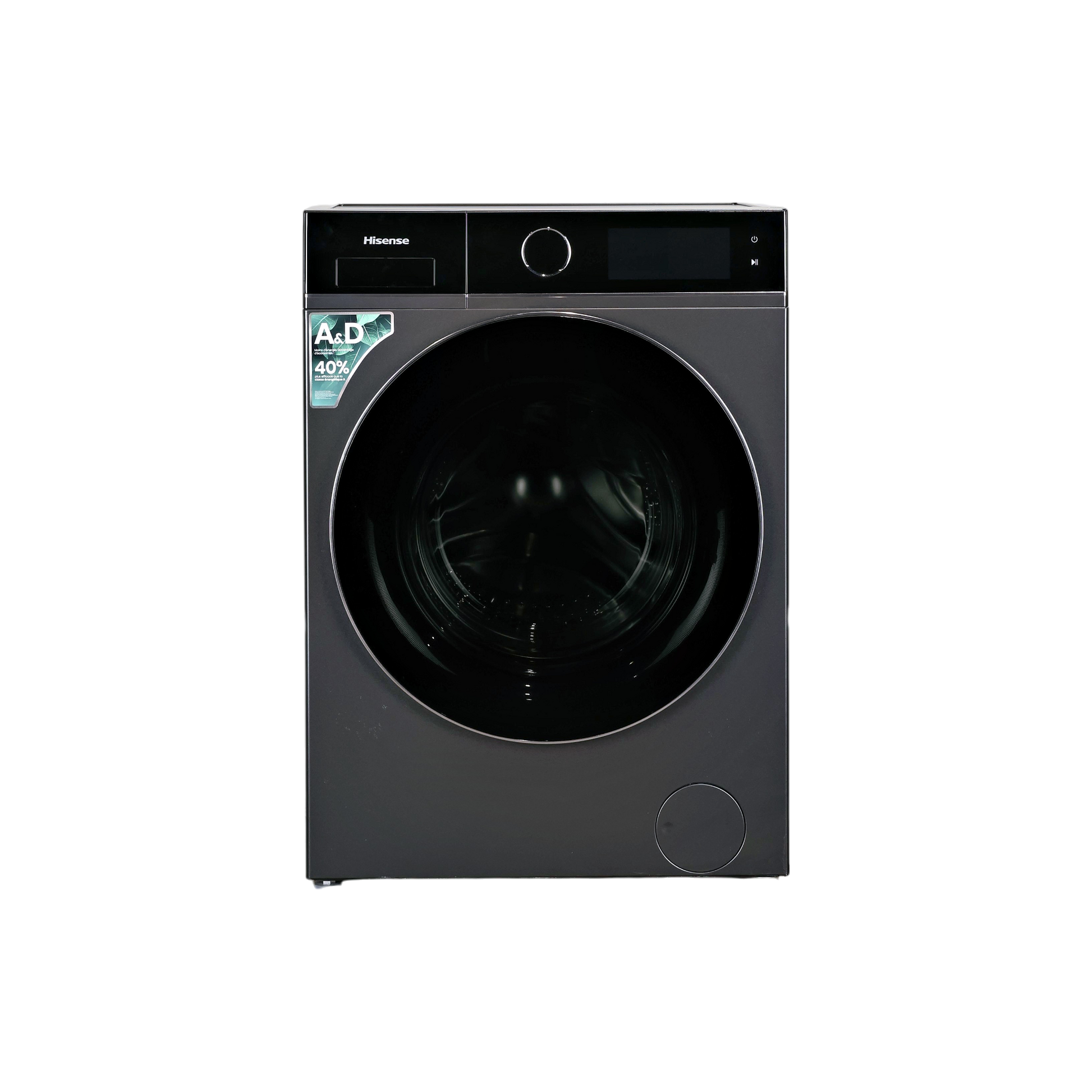 Lave-linge Sechant 10.5 kg Reconditionné HISENSE WD5I1045BBQ