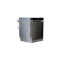 Lave-vaisselle Pose Libre 14 couverts Reconditionné WHIRLPOOL WFC3C34PX