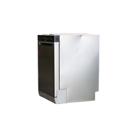 Lave-vaisselle Pose Libre 14 couverts Reconditionné WHIRLPOOL WFC3C34PX