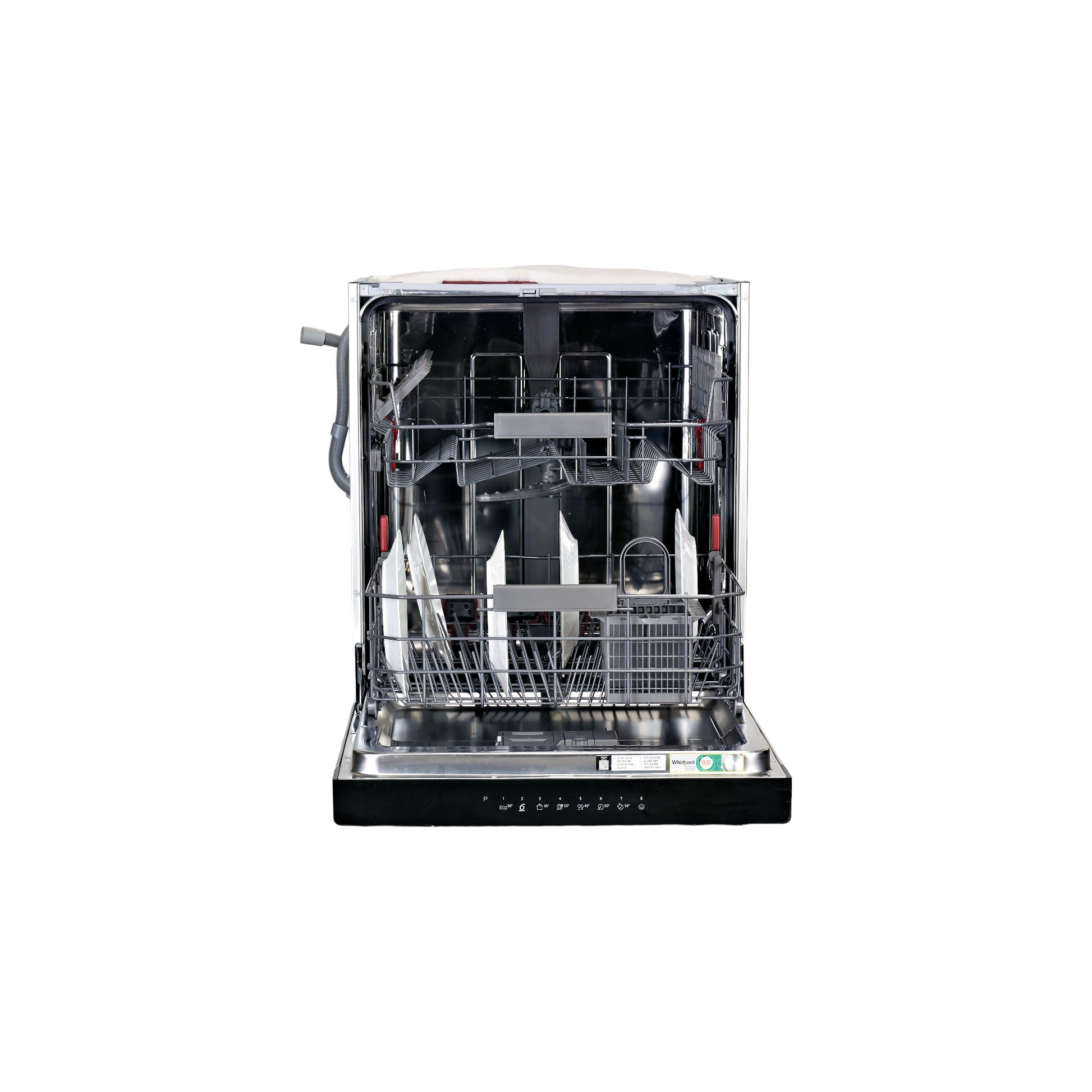 Lave-vaisselle Pose Libre 14 couverts Reconditionné WHIRLPOOL WFC3C34PX