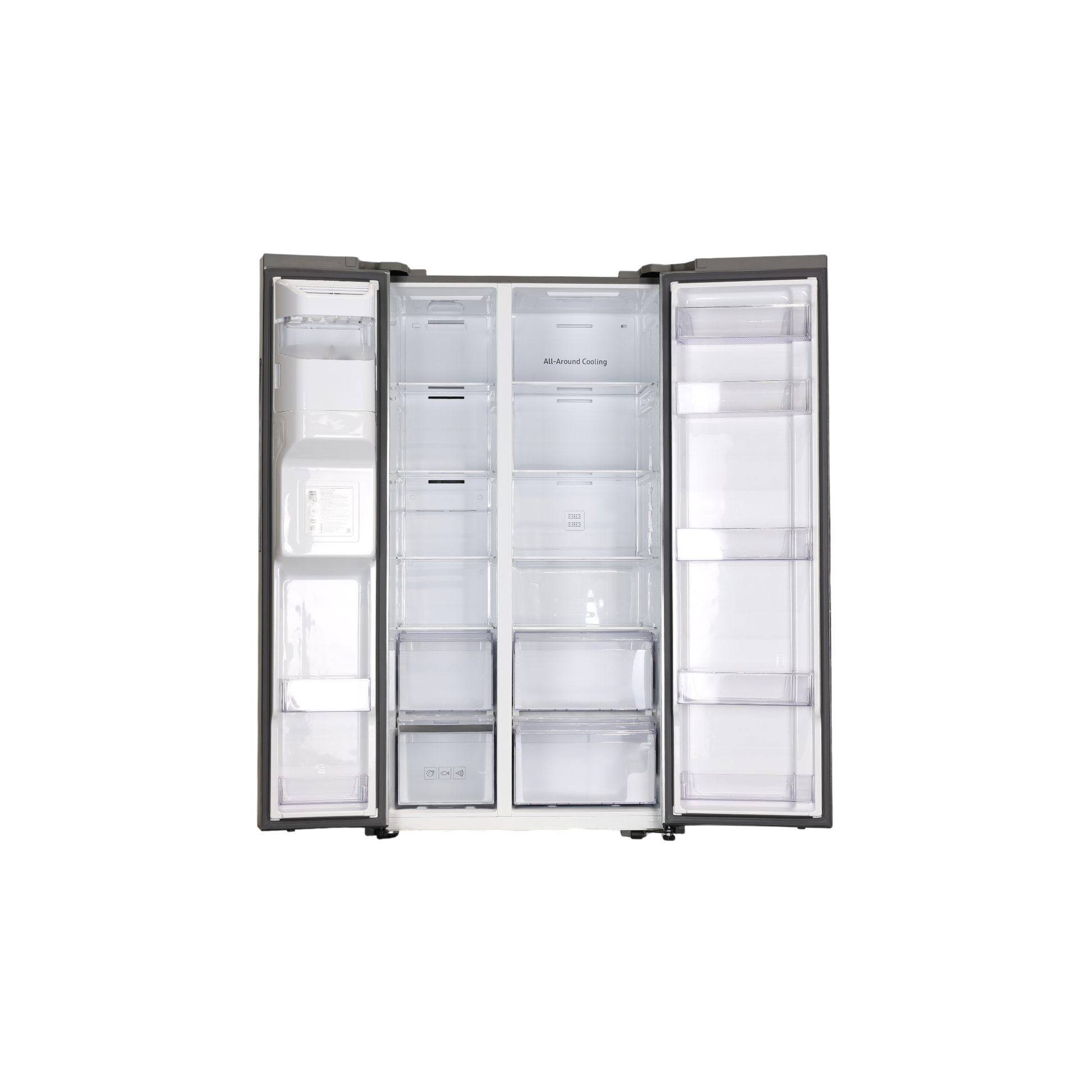 Réfrigérateur Américain 417 L Reconditionné SAMSUNG RS6EDG5403S9