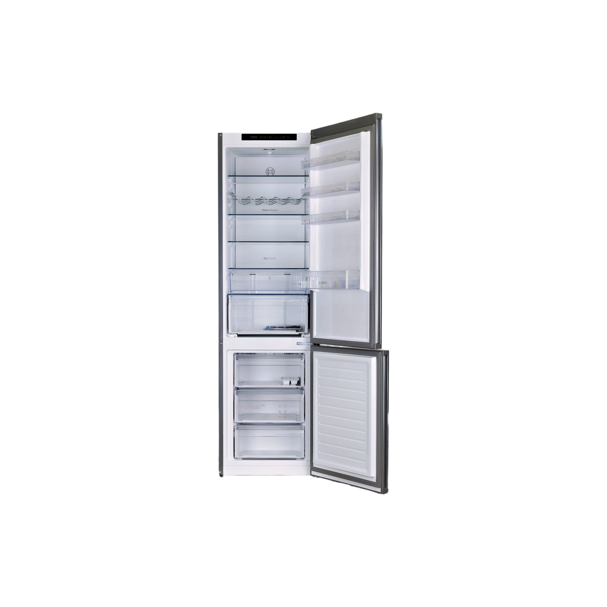 Réfrigérateur Avec Congélateur 260 L Reconditionné BOSCH KGN392LCF