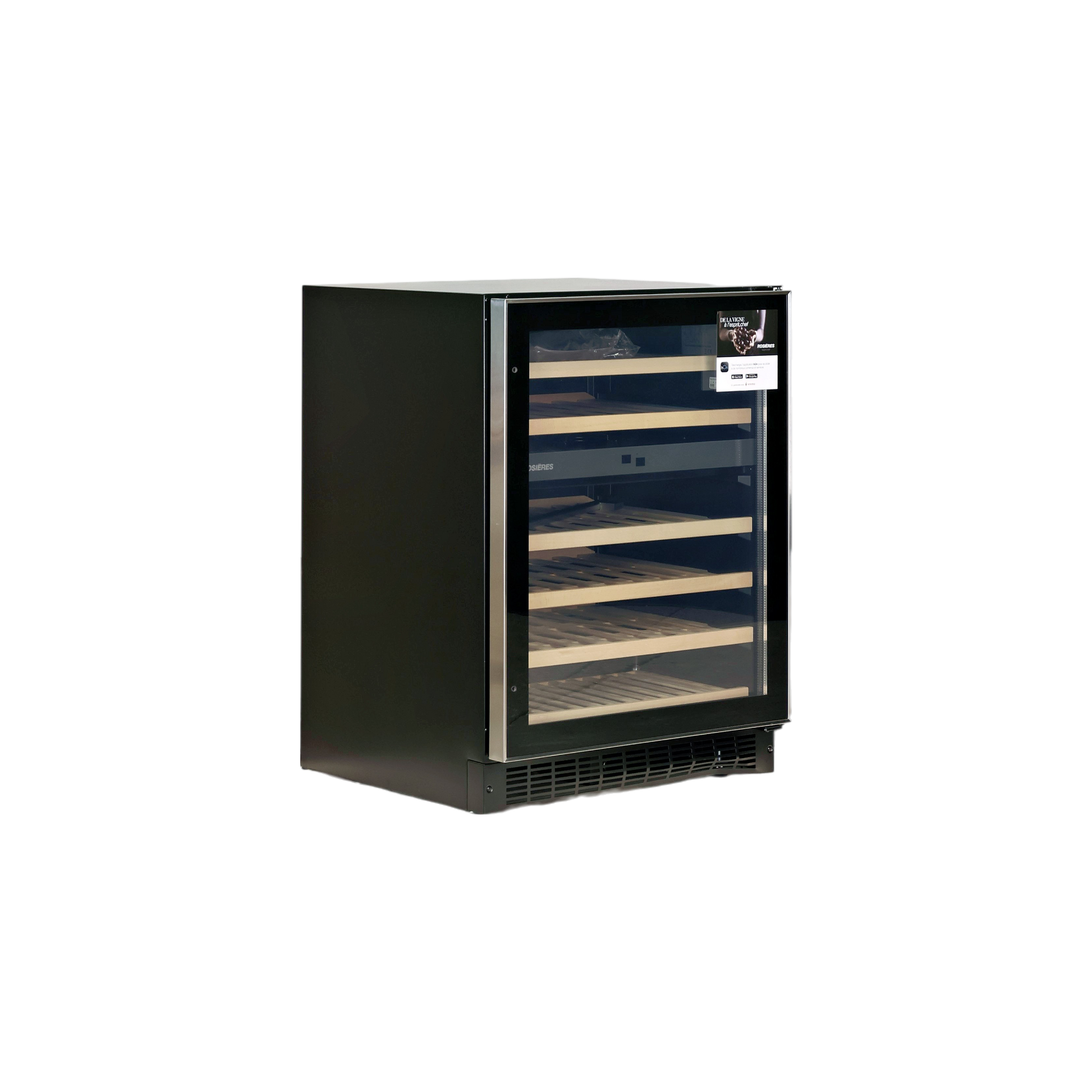 Cave à Vin Multi-température 51 bouteilles Reconditionné ROSIERES RWCB 60/N