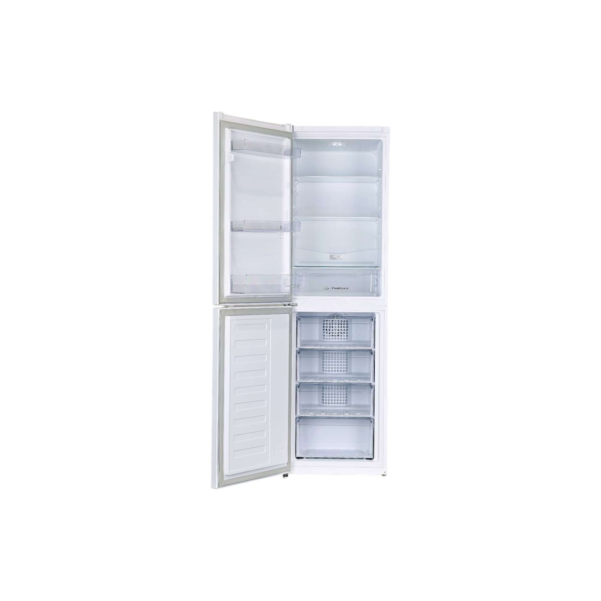 Réfrigérateur Avec Congélateur 168 L Reconditionné BEKO RCHE300K40WN