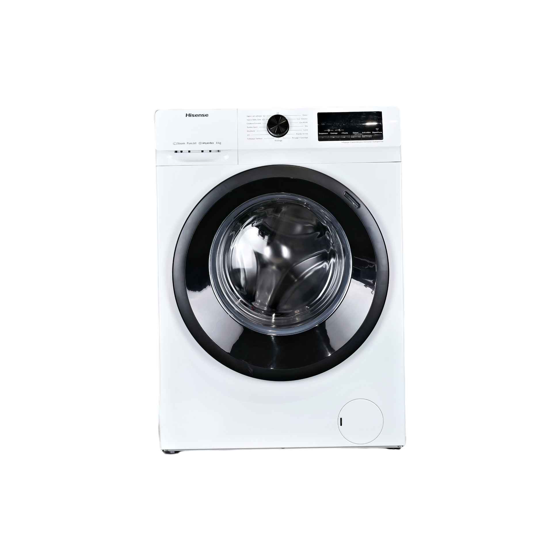 Lave-linge Hublot 8 kg Reconditionné BEKO W814QAEJM