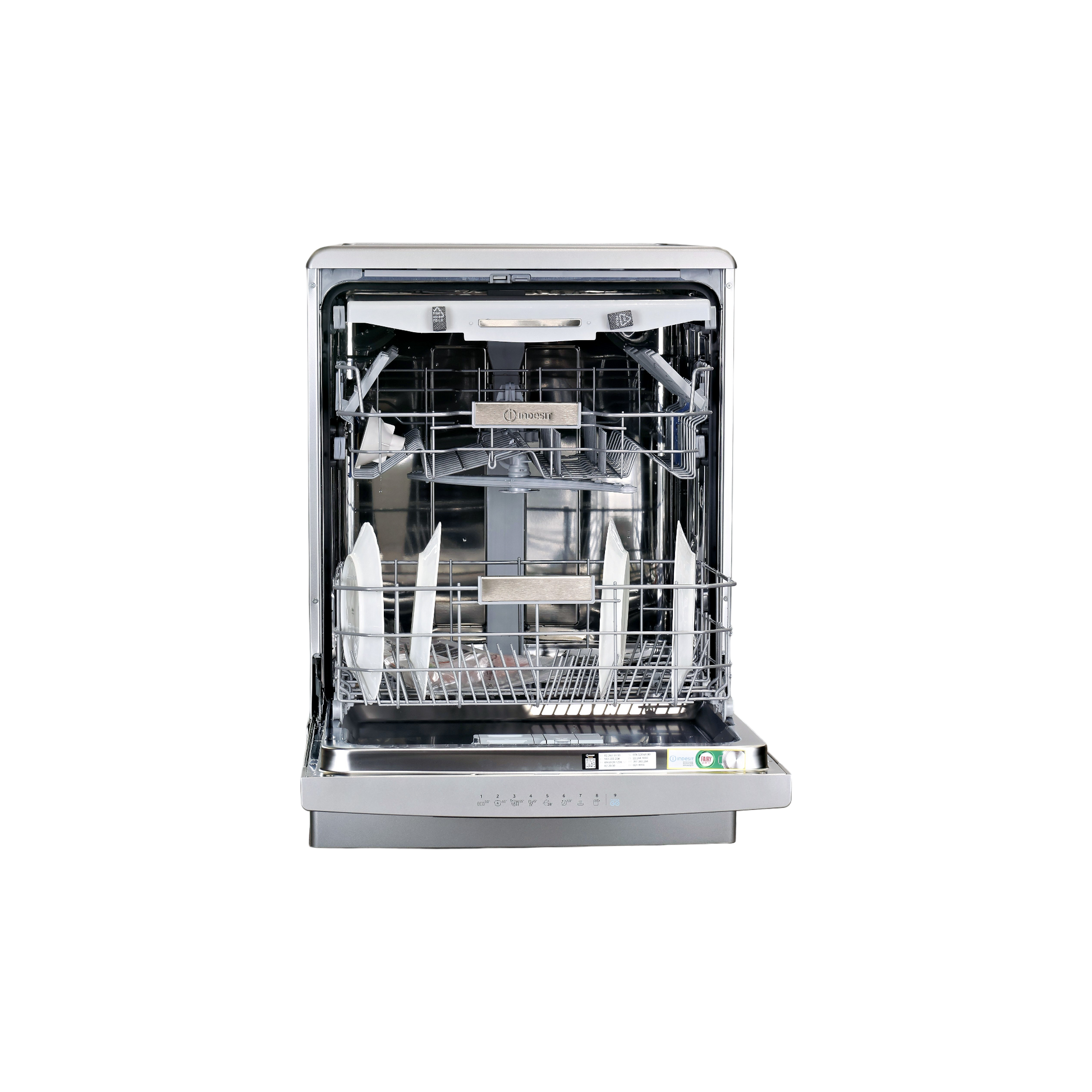 Lave-vaisselle Pose Libre 14 couverts Reconditionné INDESIT I0FD641AX